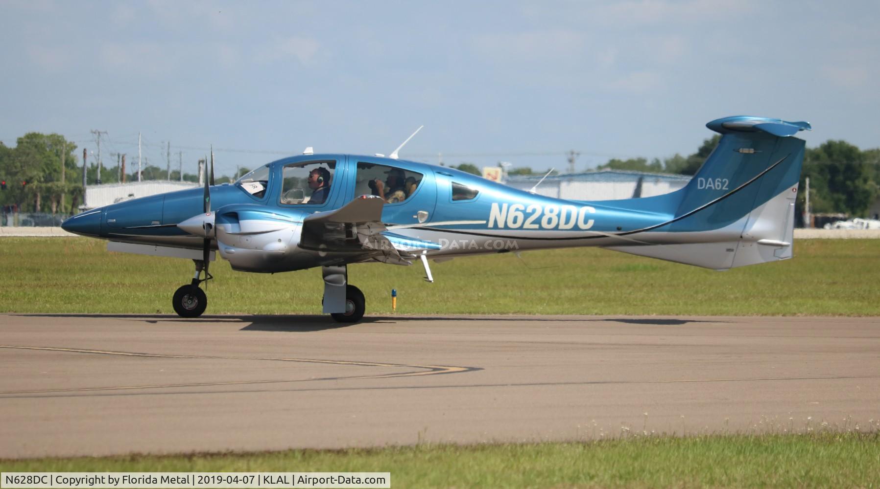 N628DC, 2016 Diamond DA-62 C/N 62.038, SNF 2019