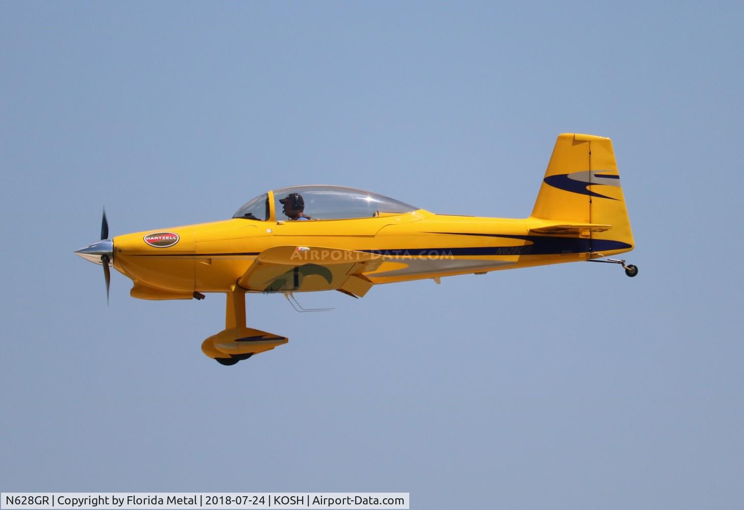 N628GR, 2000 Vans RV-8 C/N 80745, OSH 2018