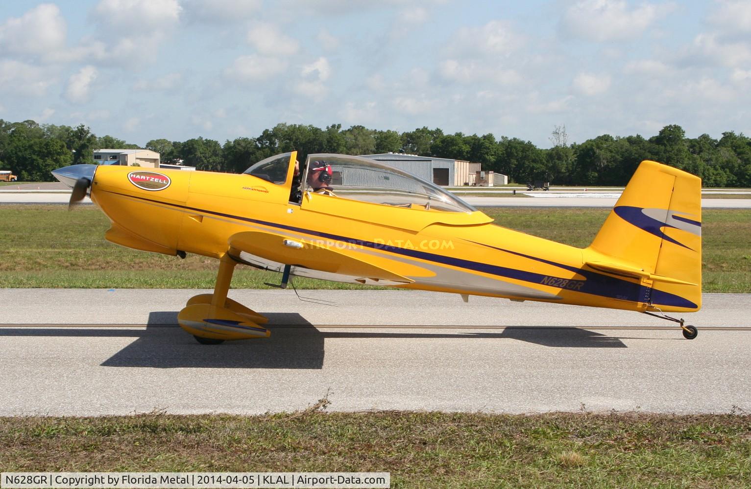 N628GR, 2000 Vans RV-8 C/N 80745, SNF 2014