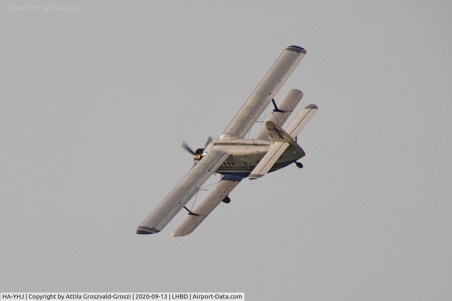 HA-YHJ, PZL-Mielec An-2TP C/N 1G238-53, LHBD - Börgönd Airport, Hungary. 2020 Airshow
