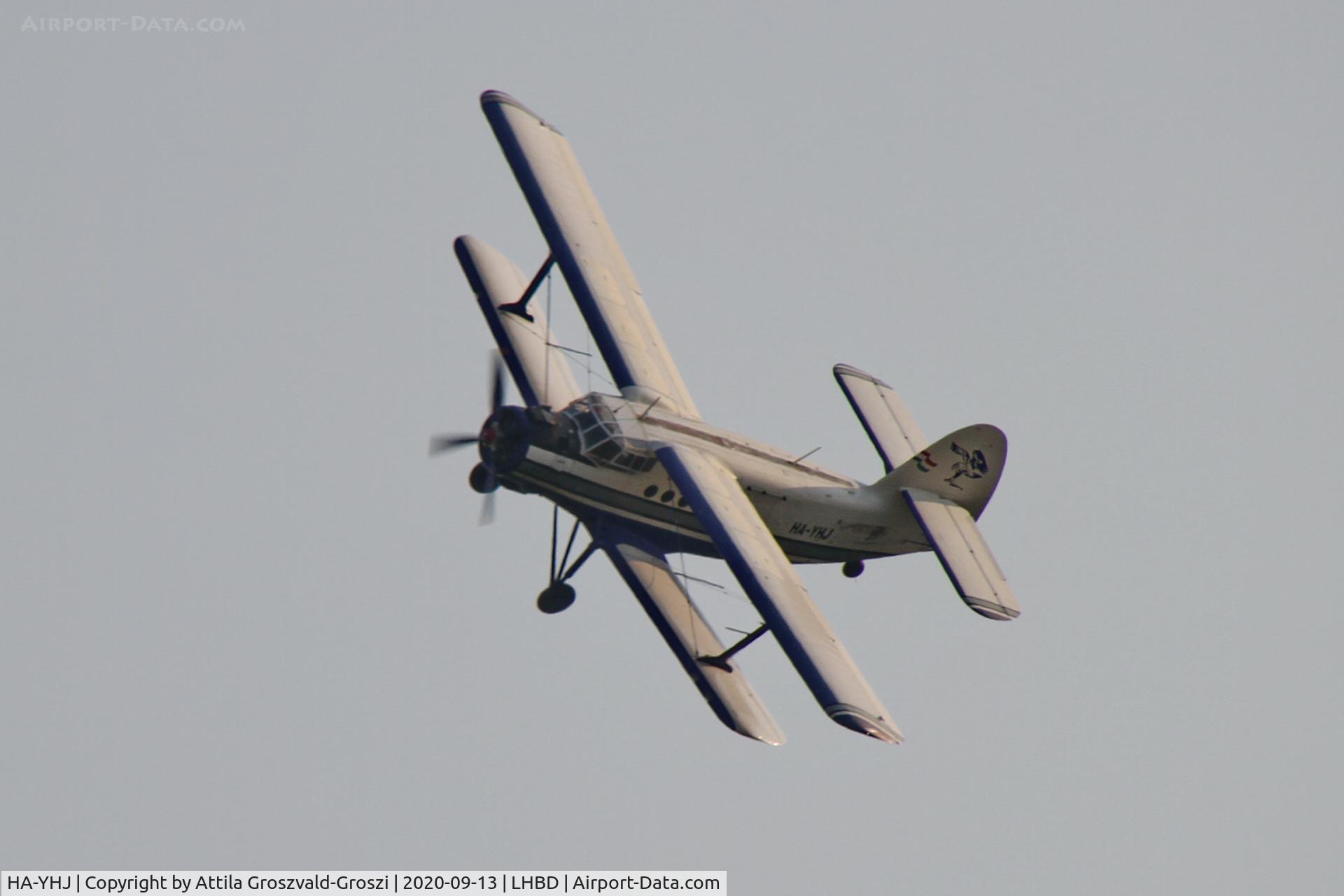 HA-YHJ, PZL-Mielec An-2TP C/N 1G238-53, LHBD - Börgönd Airport, Hungary. 2020 Airshow