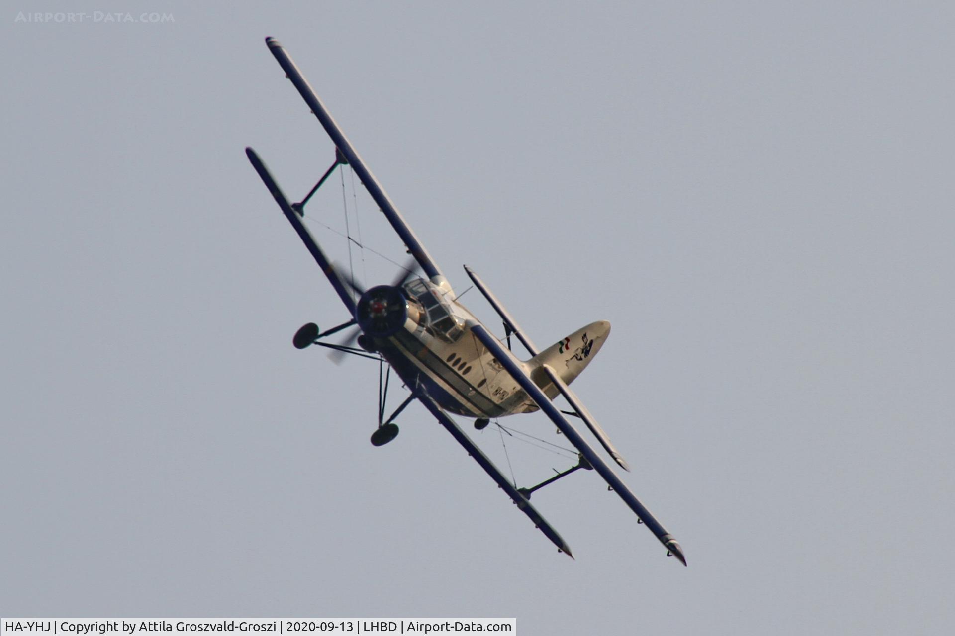HA-YHJ, PZL-Mielec An-2TP C/N 1G238-53, LHBD - Börgönd Airport, Hungary. 2020 Airshow