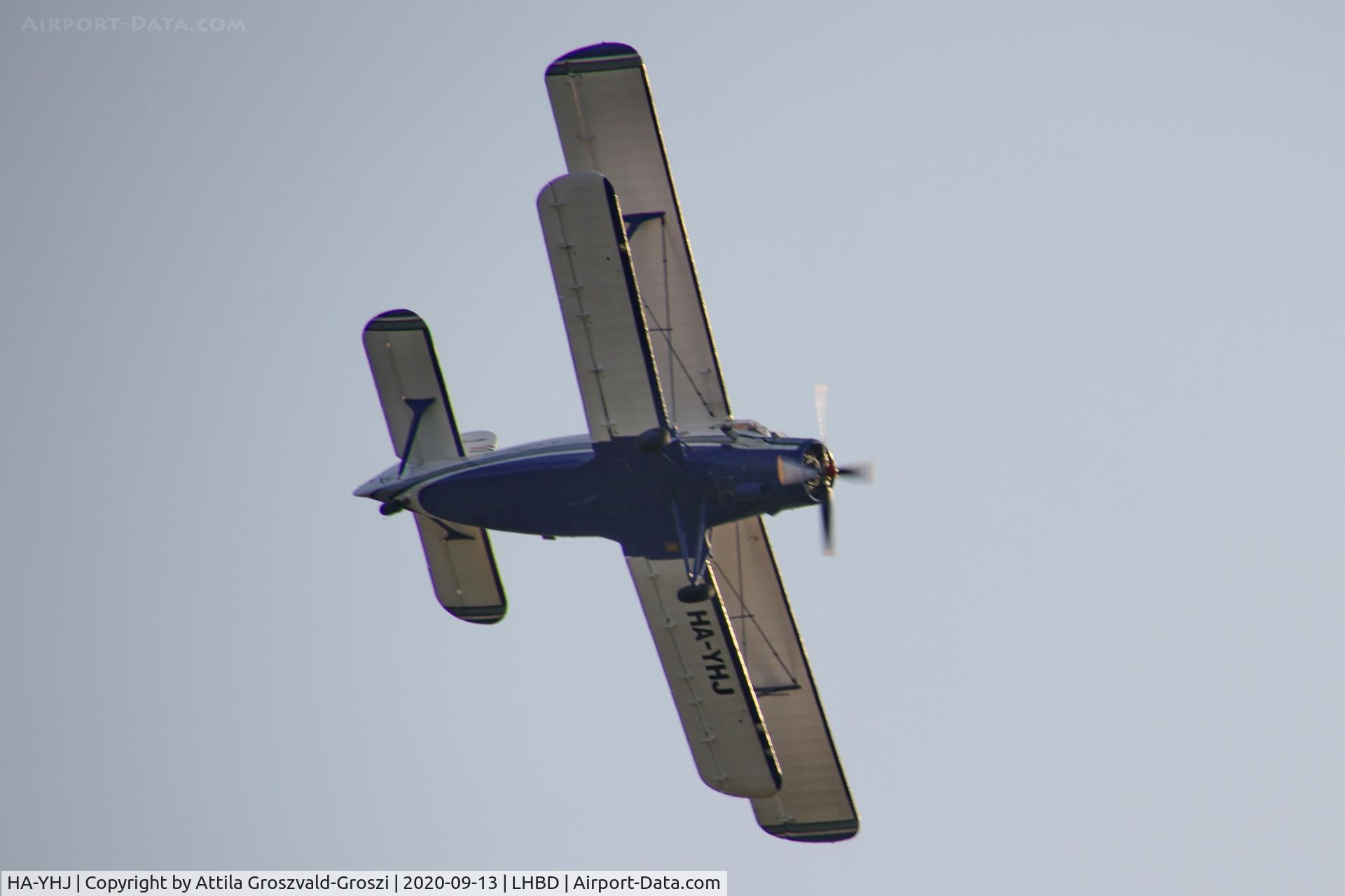 HA-YHJ, PZL-Mielec An-2TP C/N 1G238-53, LHBD - Börgönd Airport, Hungary. 2020 Airshow