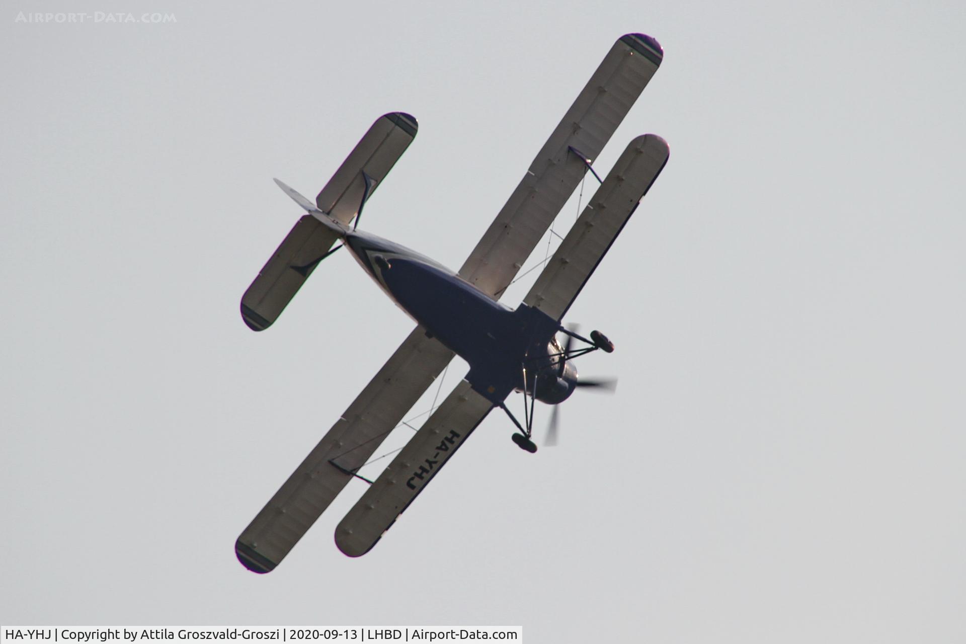 HA-YHJ, PZL-Mielec An-2TP C/N 1G238-53, LHBD - Börgönd Airport, Hungary. 2020 Airshow