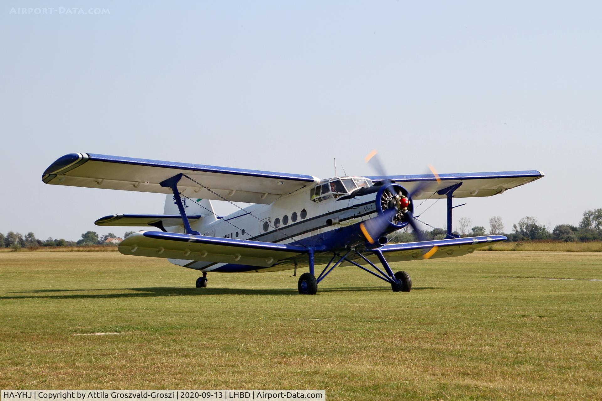 HA-YHJ, PZL-Mielec An-2TP C/N 1G238-53, LHBD - Börgönd Airport, Hungary. 2020 Airshow