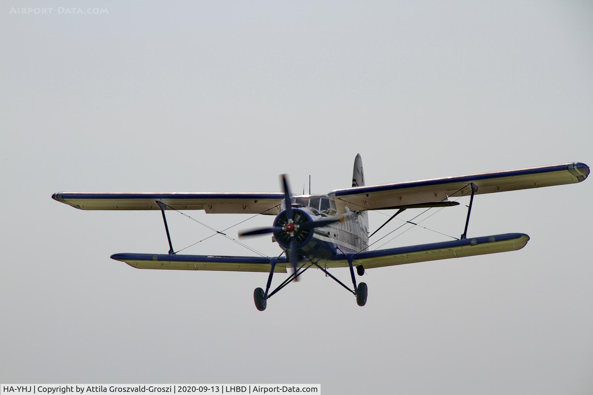 HA-YHJ, PZL-Mielec An-2TP C/N 1G238-53, LHBD - Börgönd Airport, Hungary. 2020 Airshow