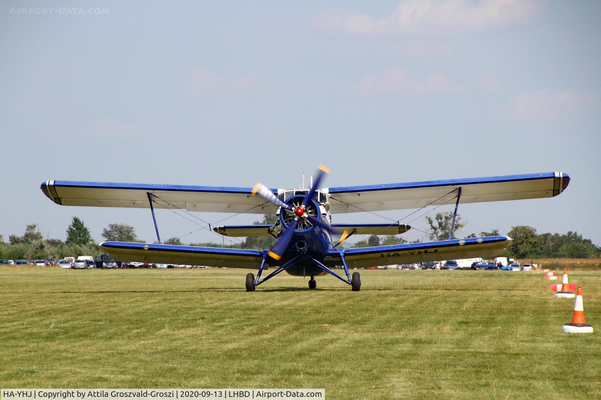 HA-YHJ, PZL-Mielec An-2TP C/N 1G238-53, LHBD - Börgönd Airport, Hungary. 2020 Airshow