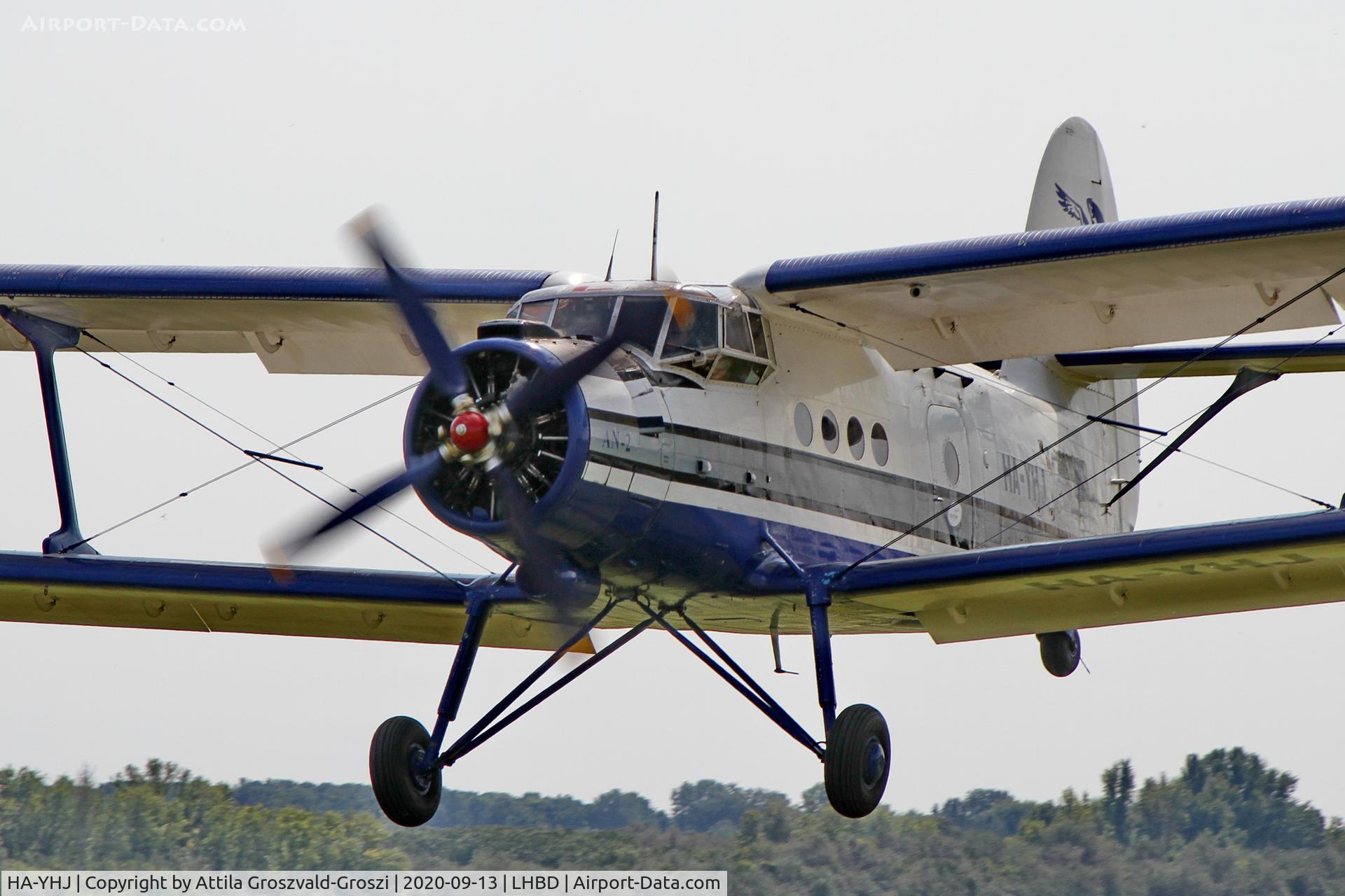 HA-YHJ, PZL-Mielec An-2TP C/N 1G238-53, LHBD - Börgönd Airport, Hungary. 2020 Airshow