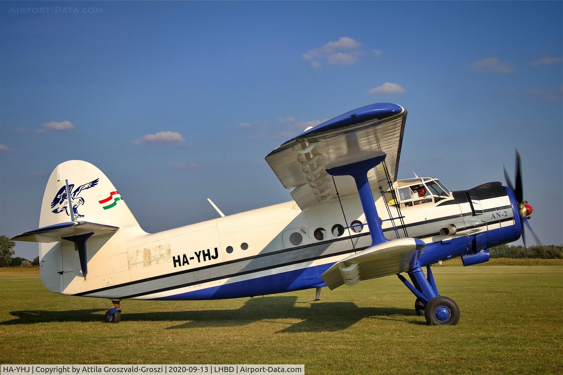 HA-YHJ, PZL-Mielec An-2TP C/N 1G238-53, LHBD - Börgönd Airport, Hungary. 2020 Airshow