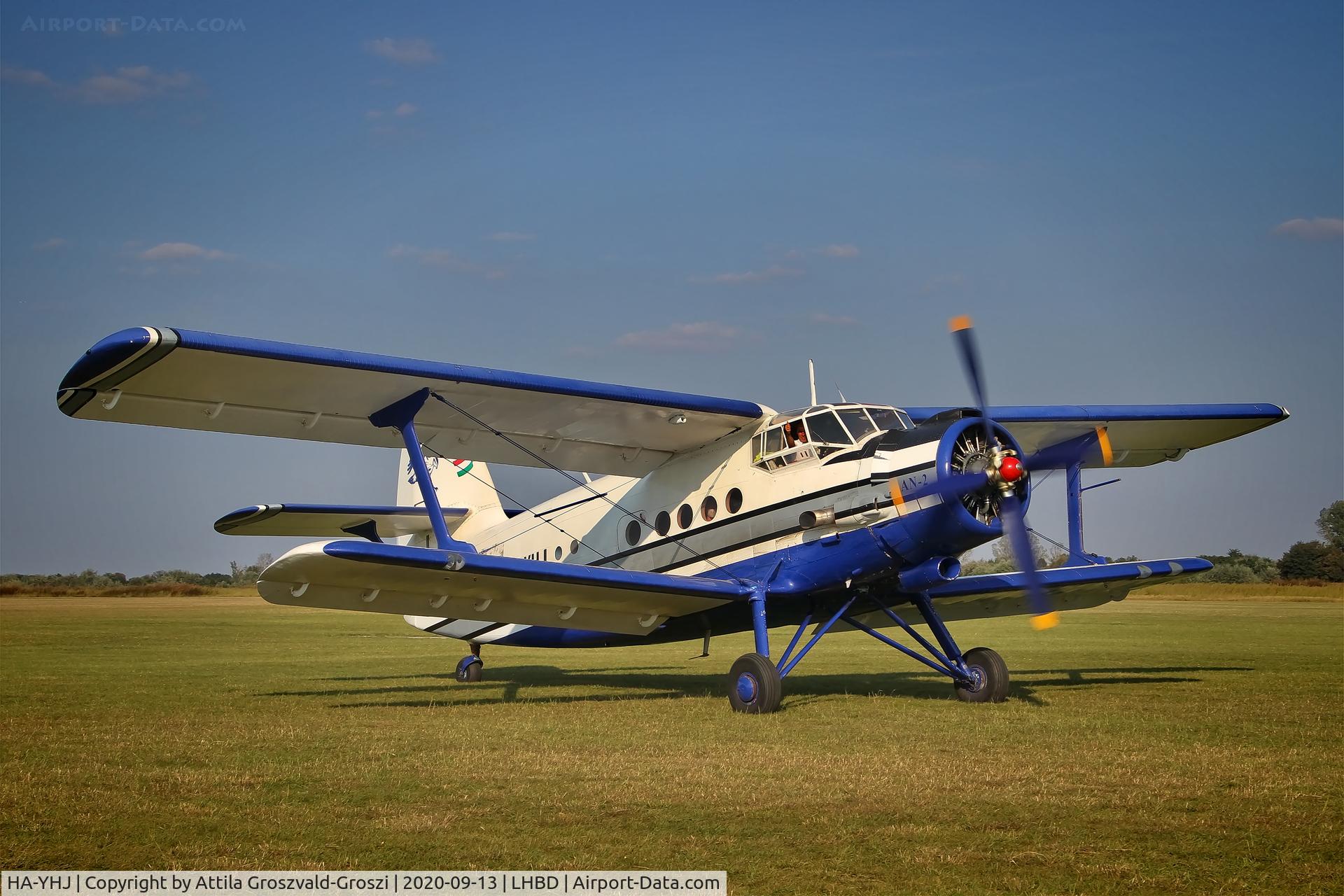 HA-YHJ, PZL-Mielec An-2TP C/N 1G238-53, LHBD - Börgönd Airport, Hungary. 2020 Airshow