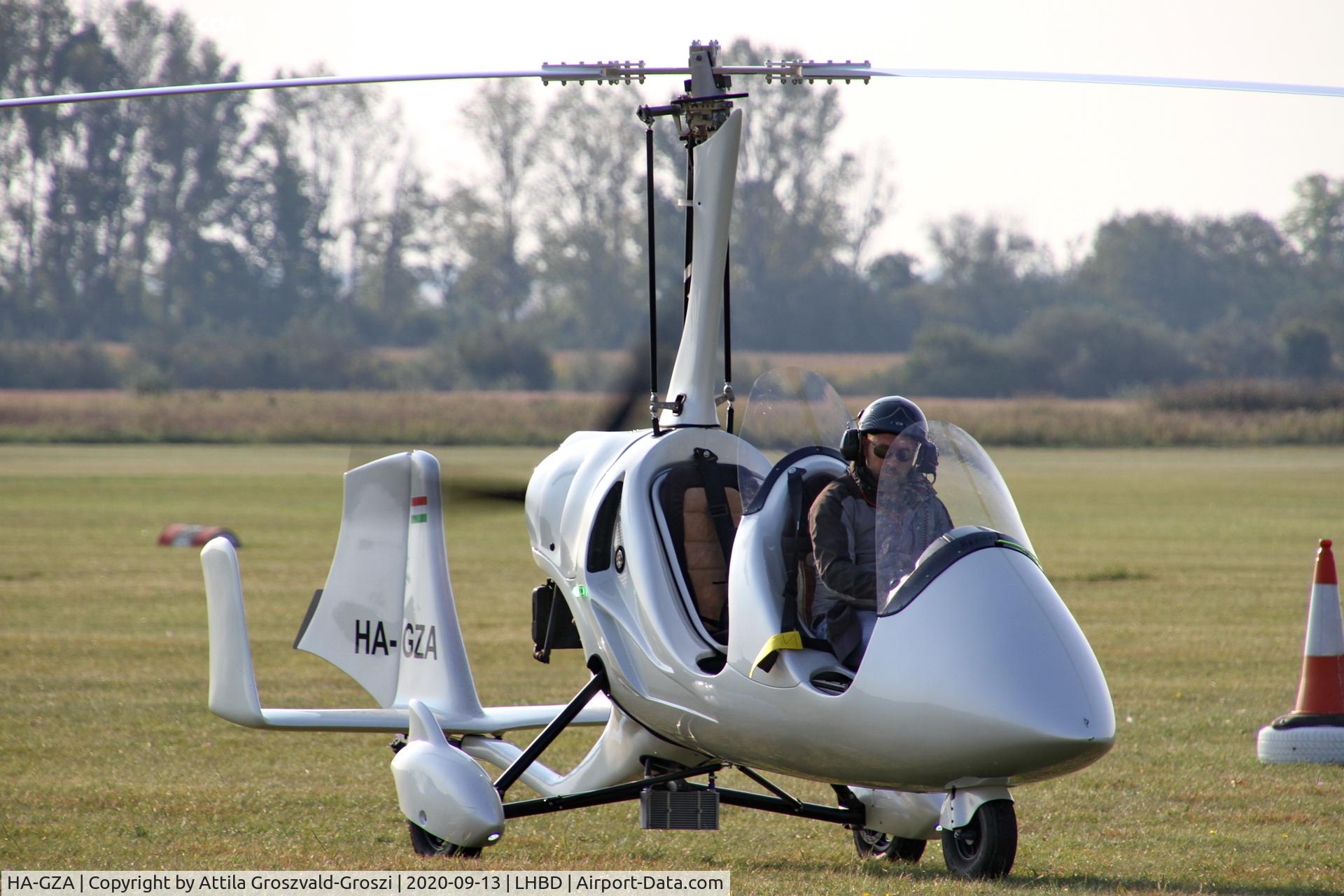 HA-GZA, 2015 SkyCruiser SC-200 C/N SC-200 R-0003, LHBD - Börgönd Airport, Hungary. 2020 Airshow