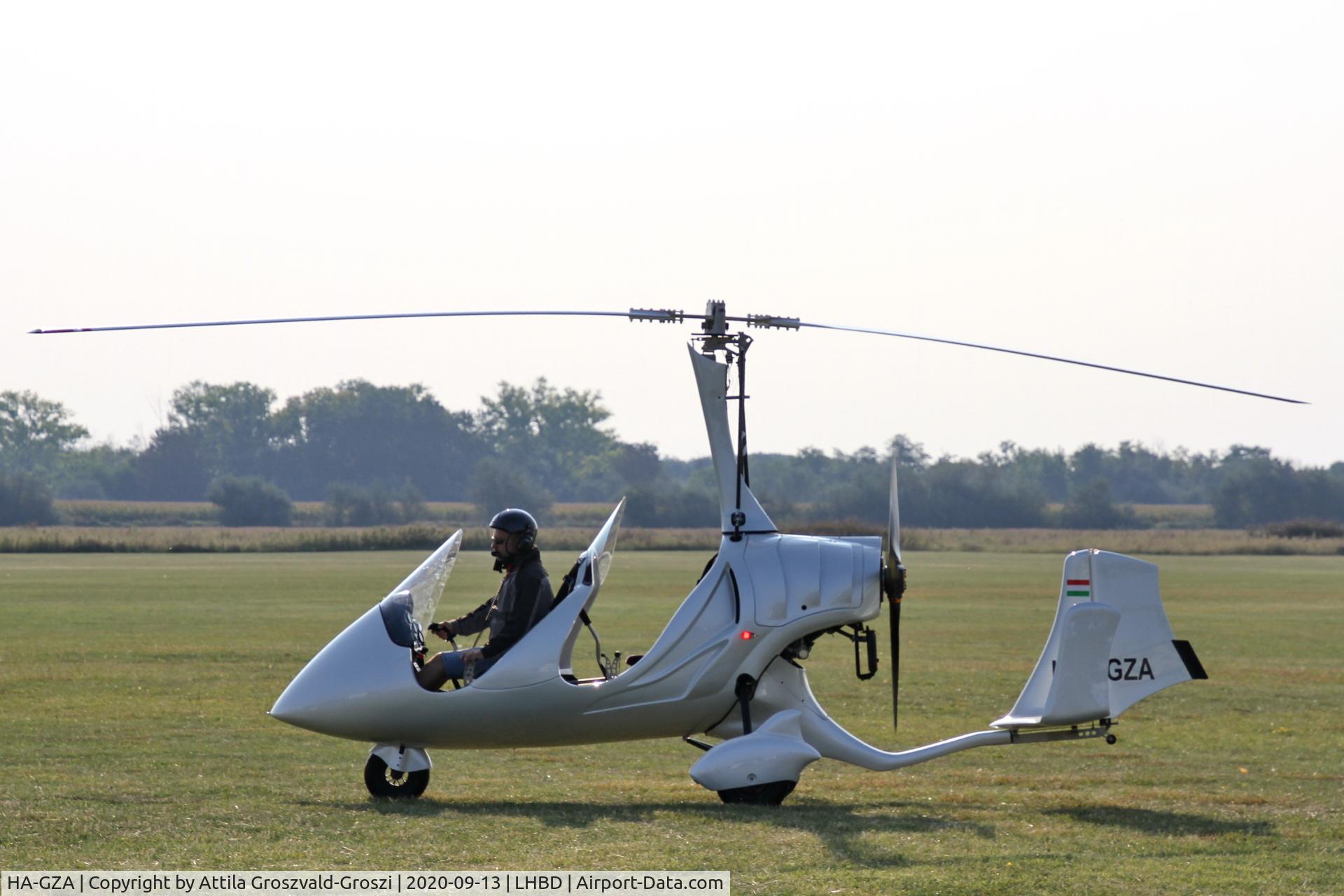 HA-GZA, 2015 SkyCruiser SC-200 C/N SC-200 R-0003, LHBD - Börgönd Airport, Hungary. 2020 Airshow