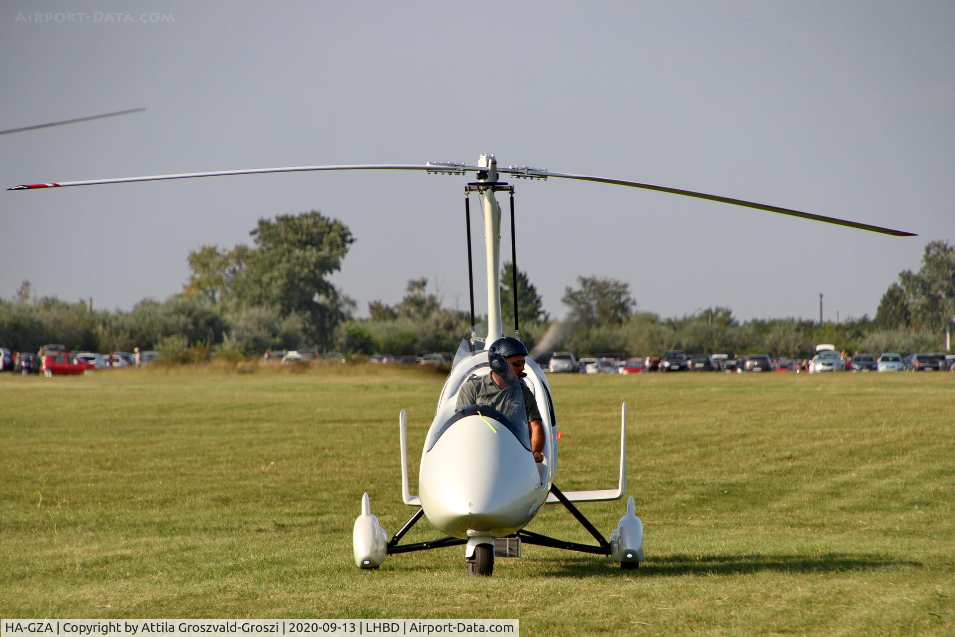 HA-GZA, 2015 SkyCruiser SC-200 C/N SC-200 R-0003, LHBD - Börgönd Airport, Hungary. 2020 Airshow