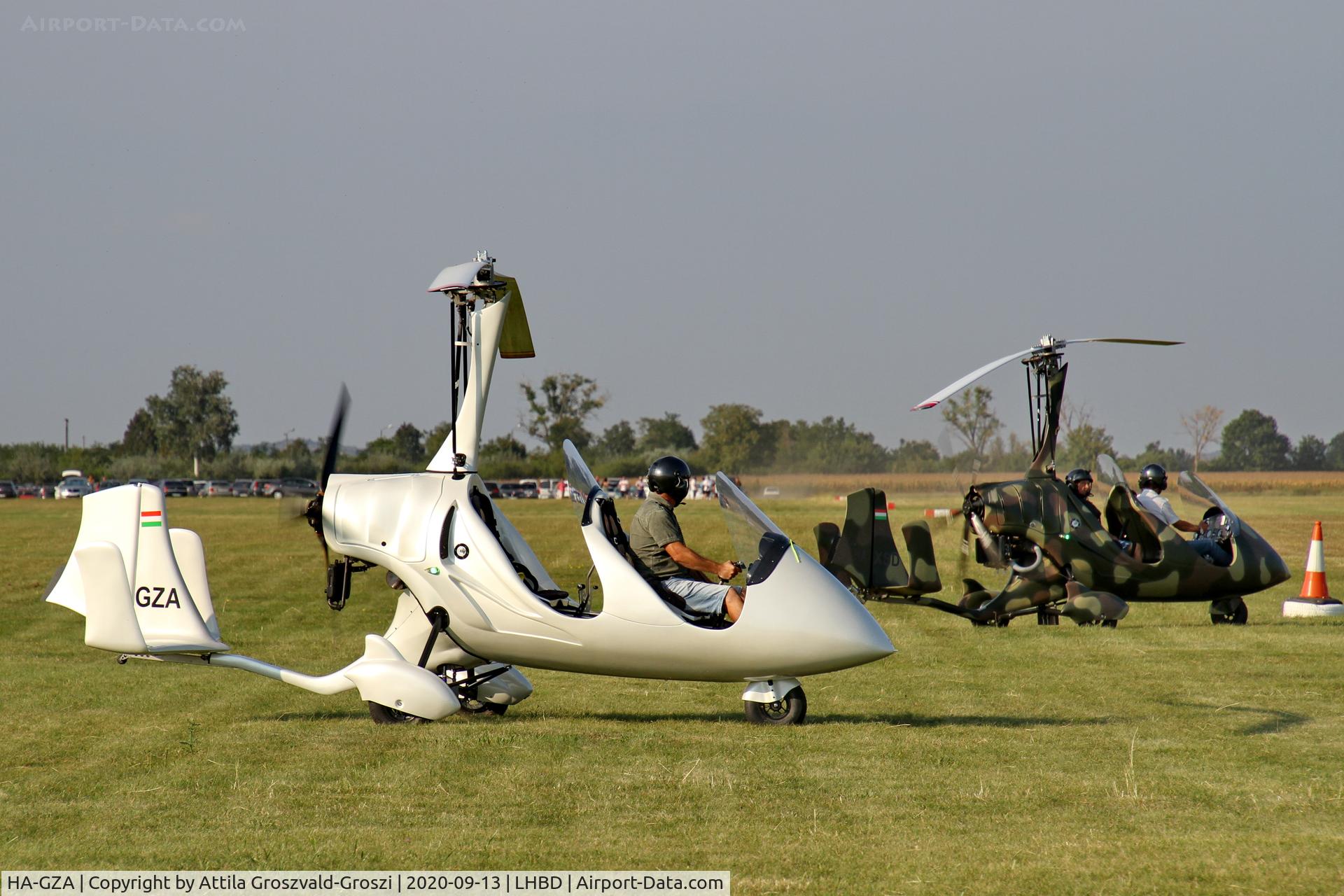 HA-GZA, 2015 SkyCruiser SC-200 C/N SC-200 R-0003, LHBD - Börgönd Airport, Hungary. 2020 Airshow