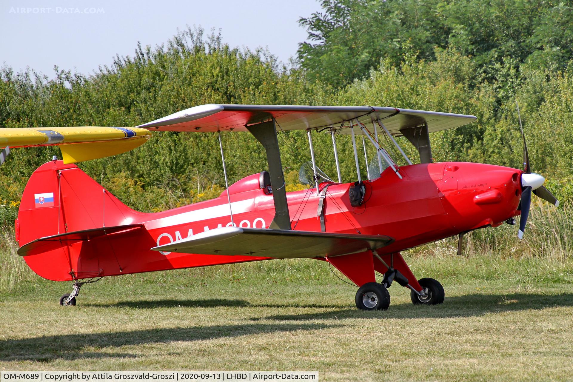 OM-M689, 2017 Tiger Cub Developments Sherwood Ranger XP C/N XP 32, LHBD - Börgönd Airport, Hungary. 2020 Airshow