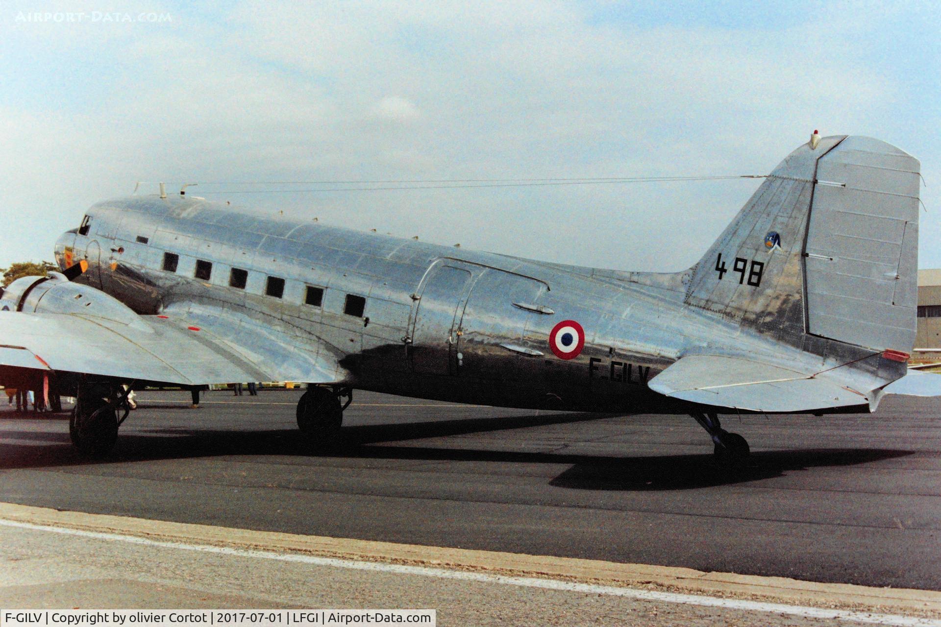 F-GILV, 1944 Douglas C-47B C/N 32935, in 1993