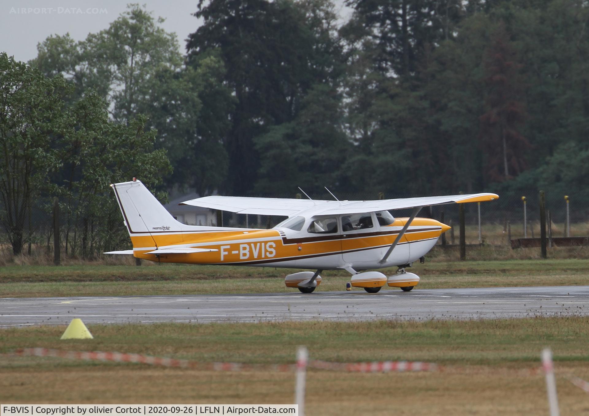 F-BVIS, Reims FR172J Reims Rocket C/N 0491, fly in 2020