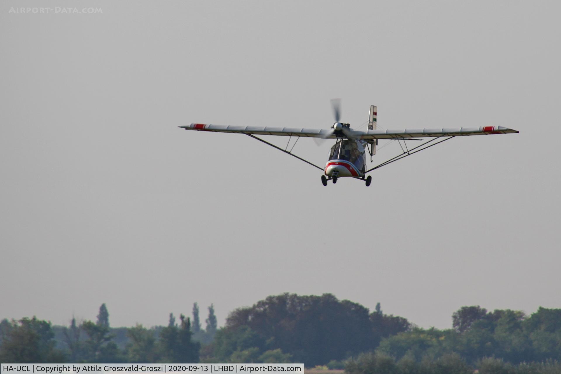 HA-UCL, Comco-Ikarus C-22 Fox C/N 8606-3020, LHBD - Börgönd Airport, Hungary. 2020 Airshow