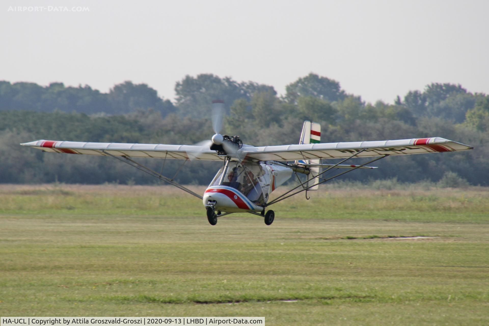 HA-UCL, Comco-Ikarus C-22 Fox C/N 8606-3020, LHBD - Börgönd Airport, Hungary. 2020 Airshow