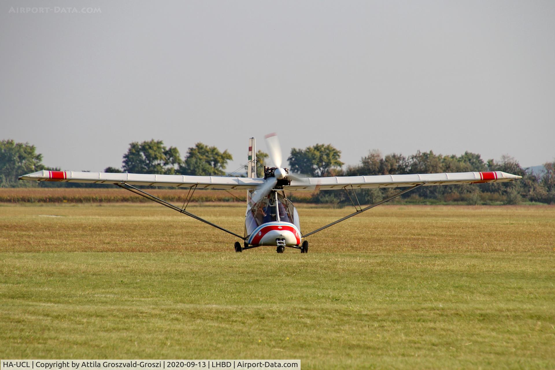 HA-UCL, Comco-Ikarus C-22 Fox C/N 8606-3020, LHBD - Börgönd Airport, Hungary. 2020 Airshow