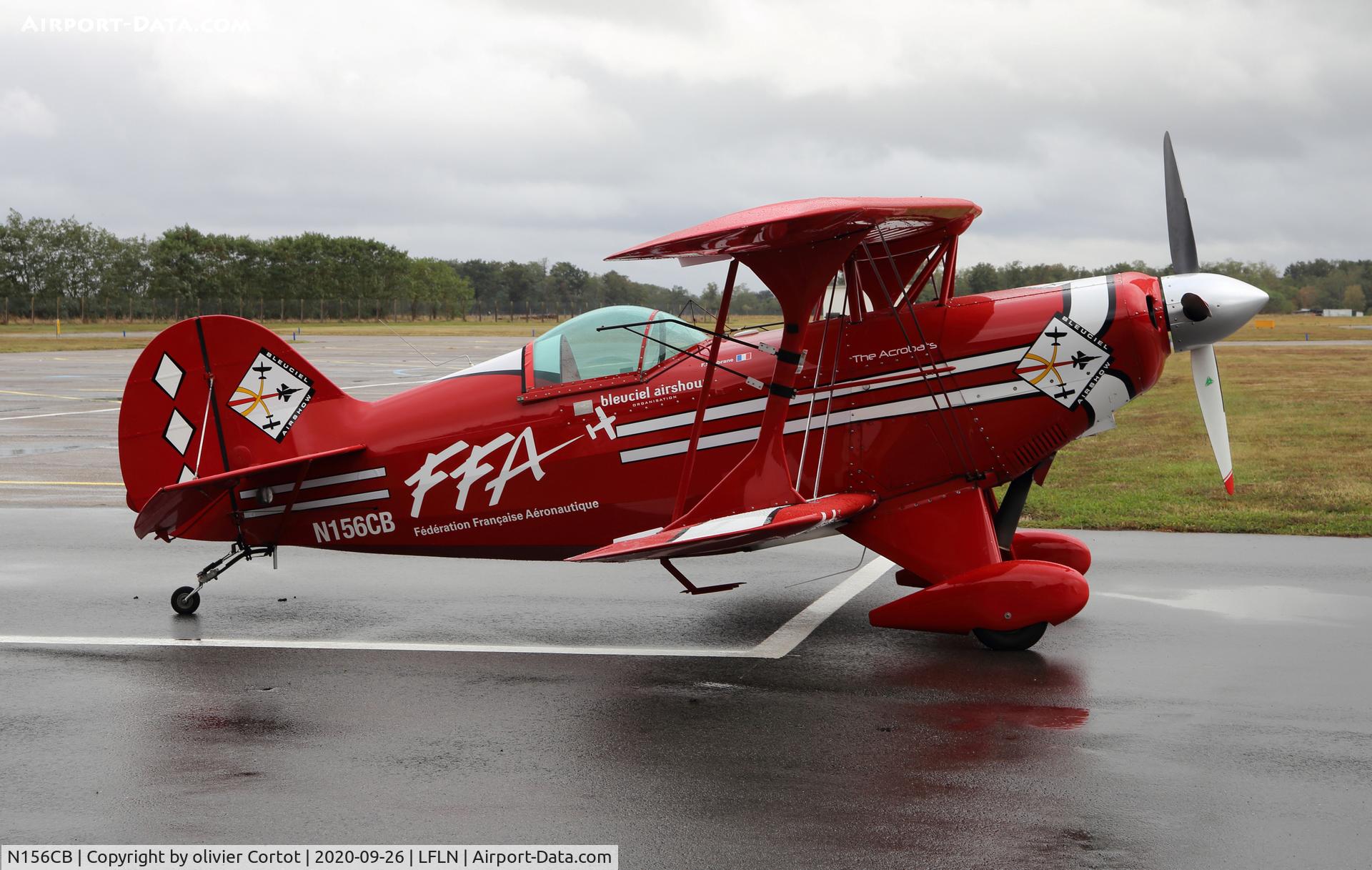 N156CB, Christen Pitts S-2S Special C/N 3011, fly in 2020