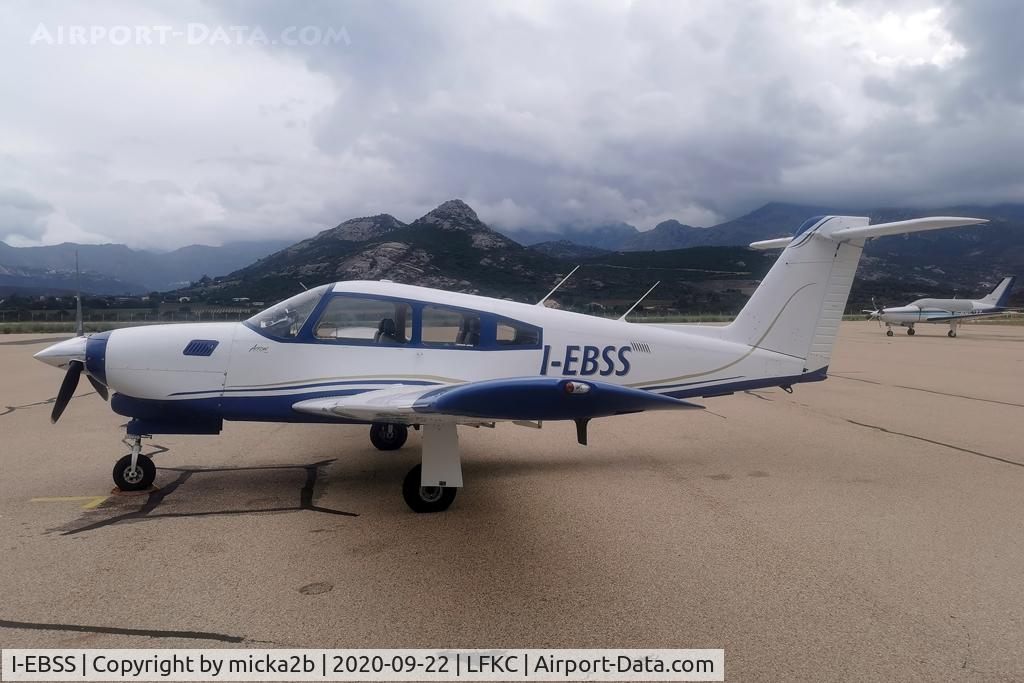 I-EBSS, 1979 Piper PA-28R-201T Cherokee Arrow III C/N 28R8031013, Parked
