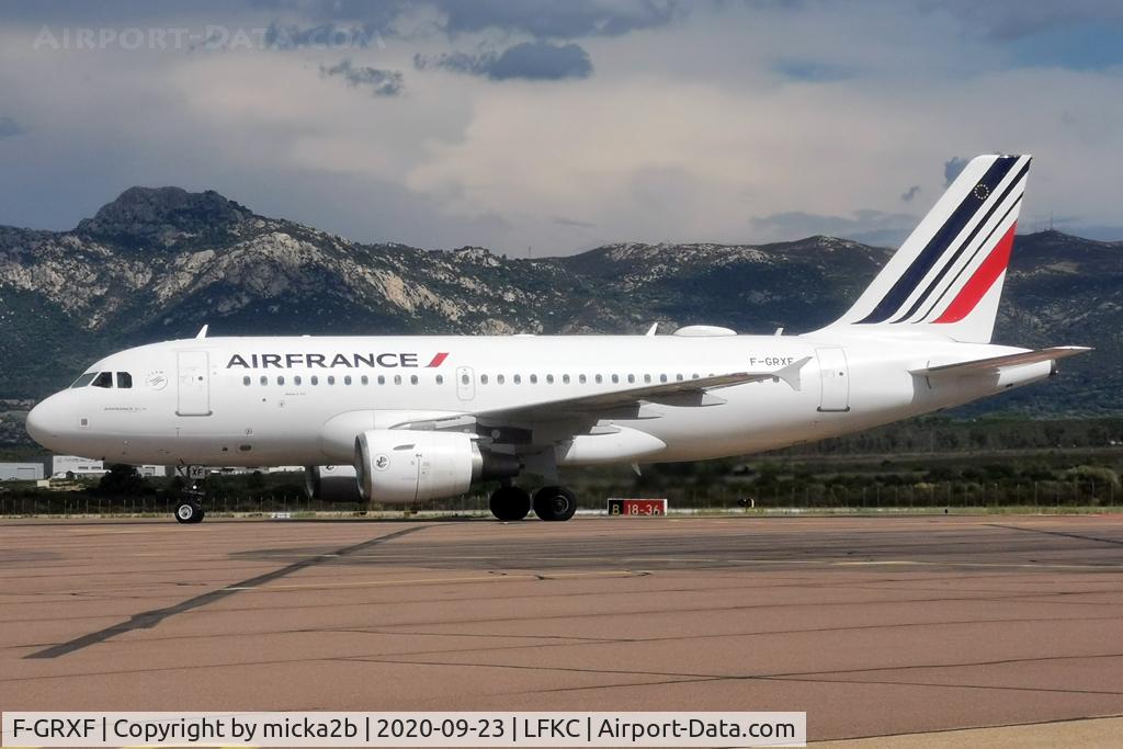 F-GRXF, 2003 Airbus A319-111 C/N 1938, Taxiing