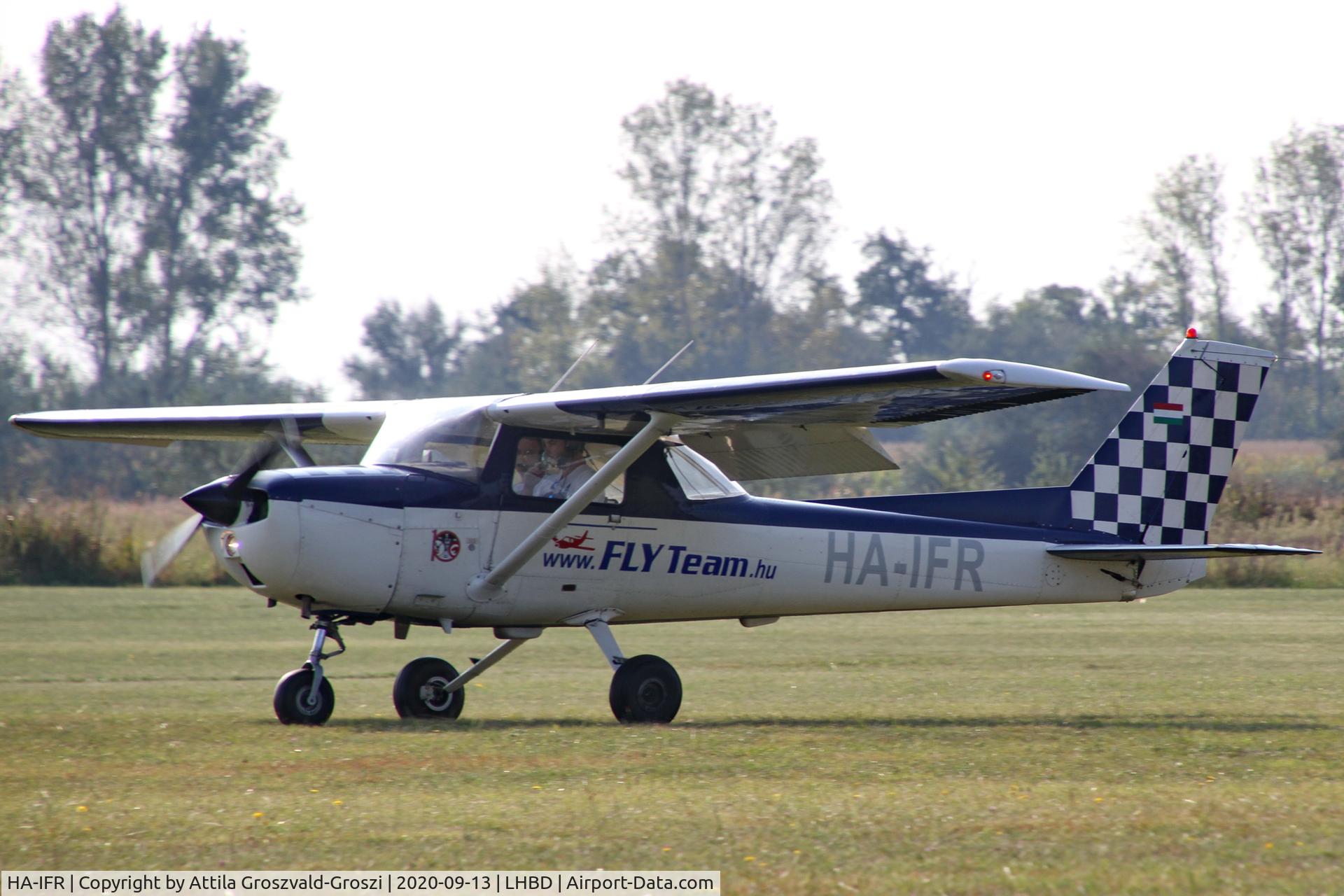 HA-IFR, 1970 Reims FA150L C/N 0083, LHBD - Börgönd Airport, Hungary. 2020 Airshow