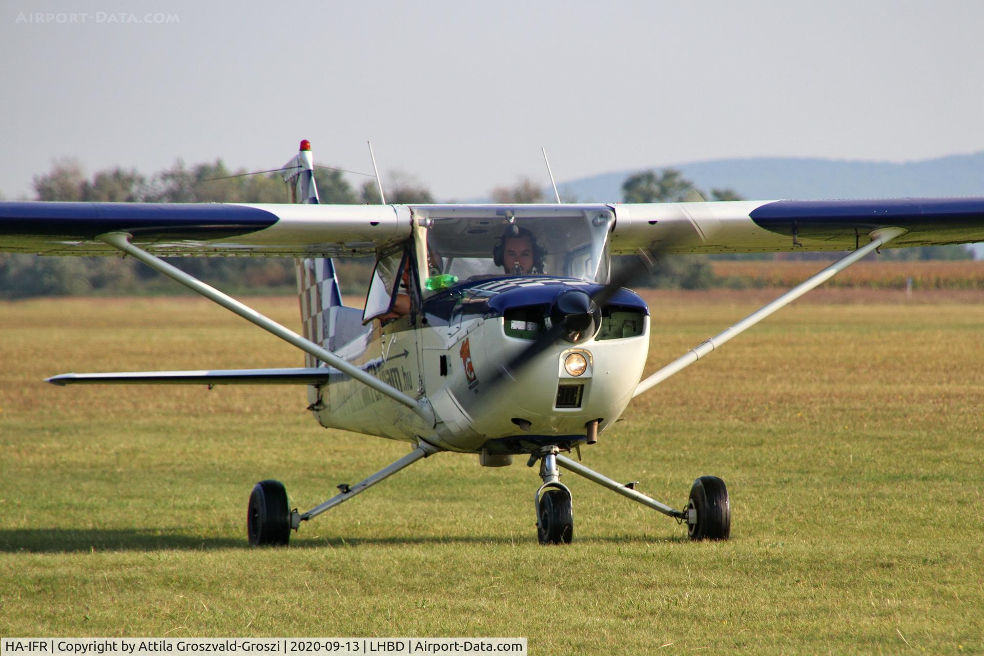 HA-IFR, 1970 Reims FA150L C/N 0083, LHBD - Börgönd Airport, Hungary. 2020 Airshow