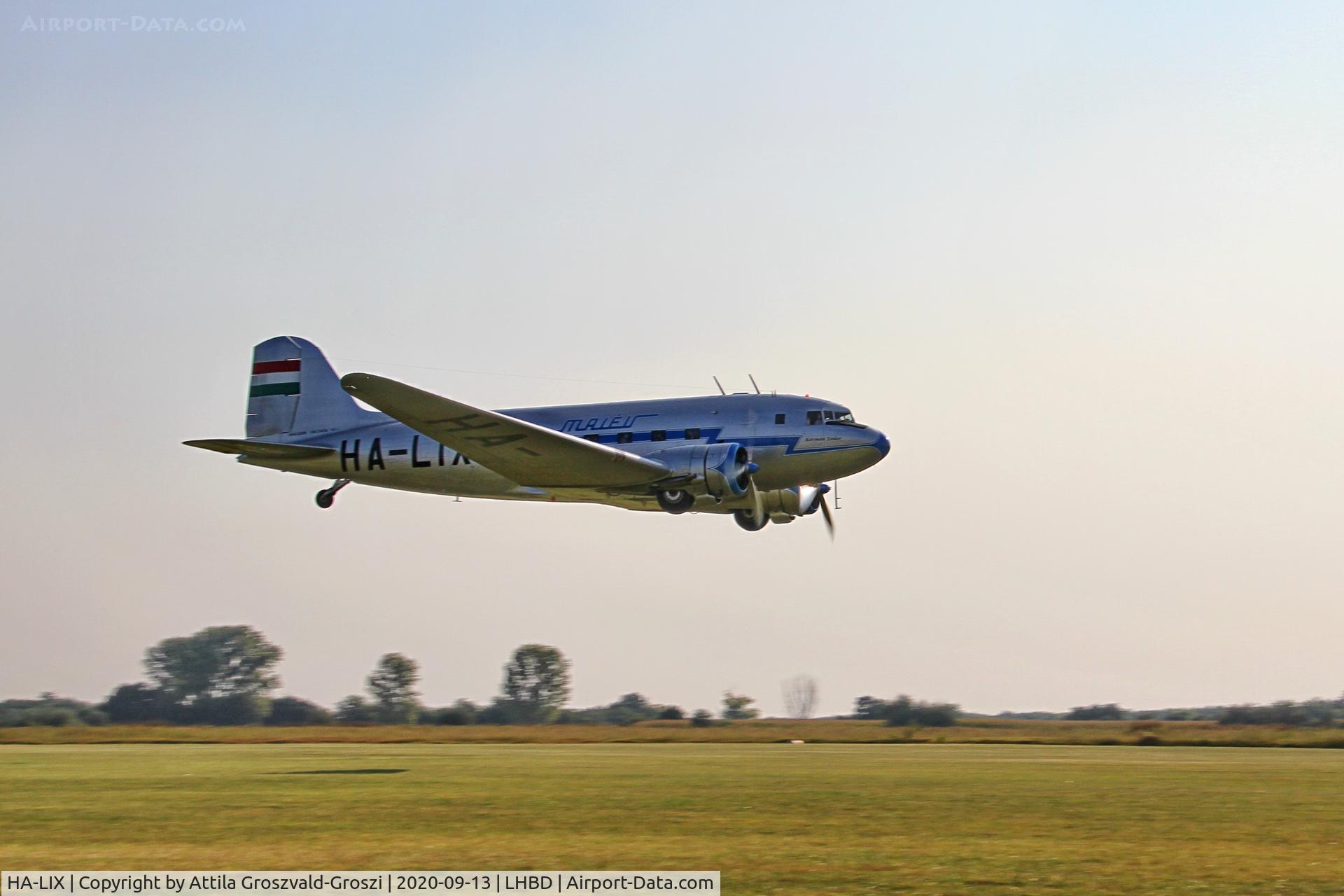 HA-LIX, 1949 Lisunov Li-2T Cab C/N 18433209, LHBD - Börgönd Airport, Hungary. 2020 Airshow