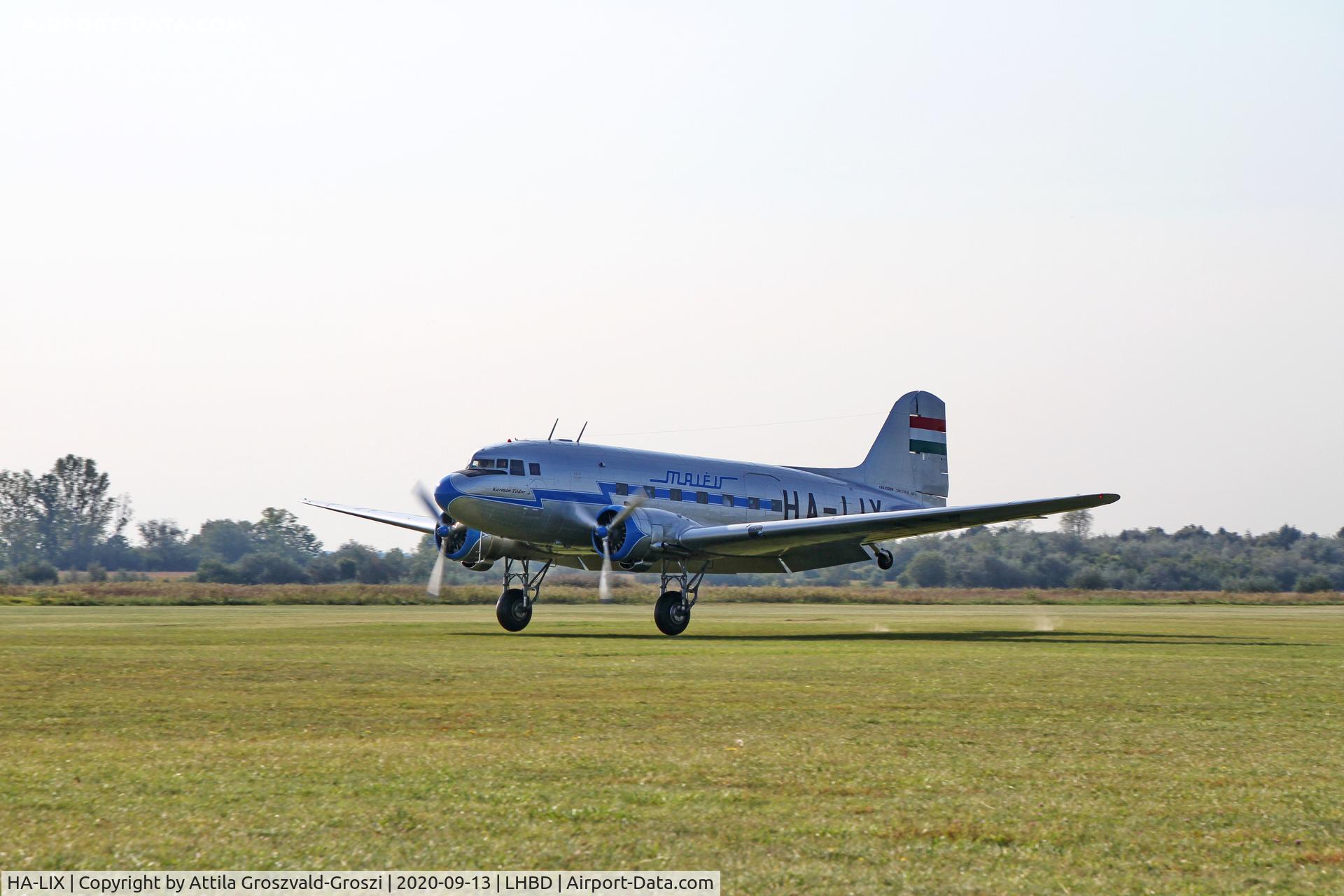 HA-LIX, 1949 Lisunov Li-2T Cab C/N 18433209, LHBD - Börgönd Airport, Hungary. 2020 Airshow