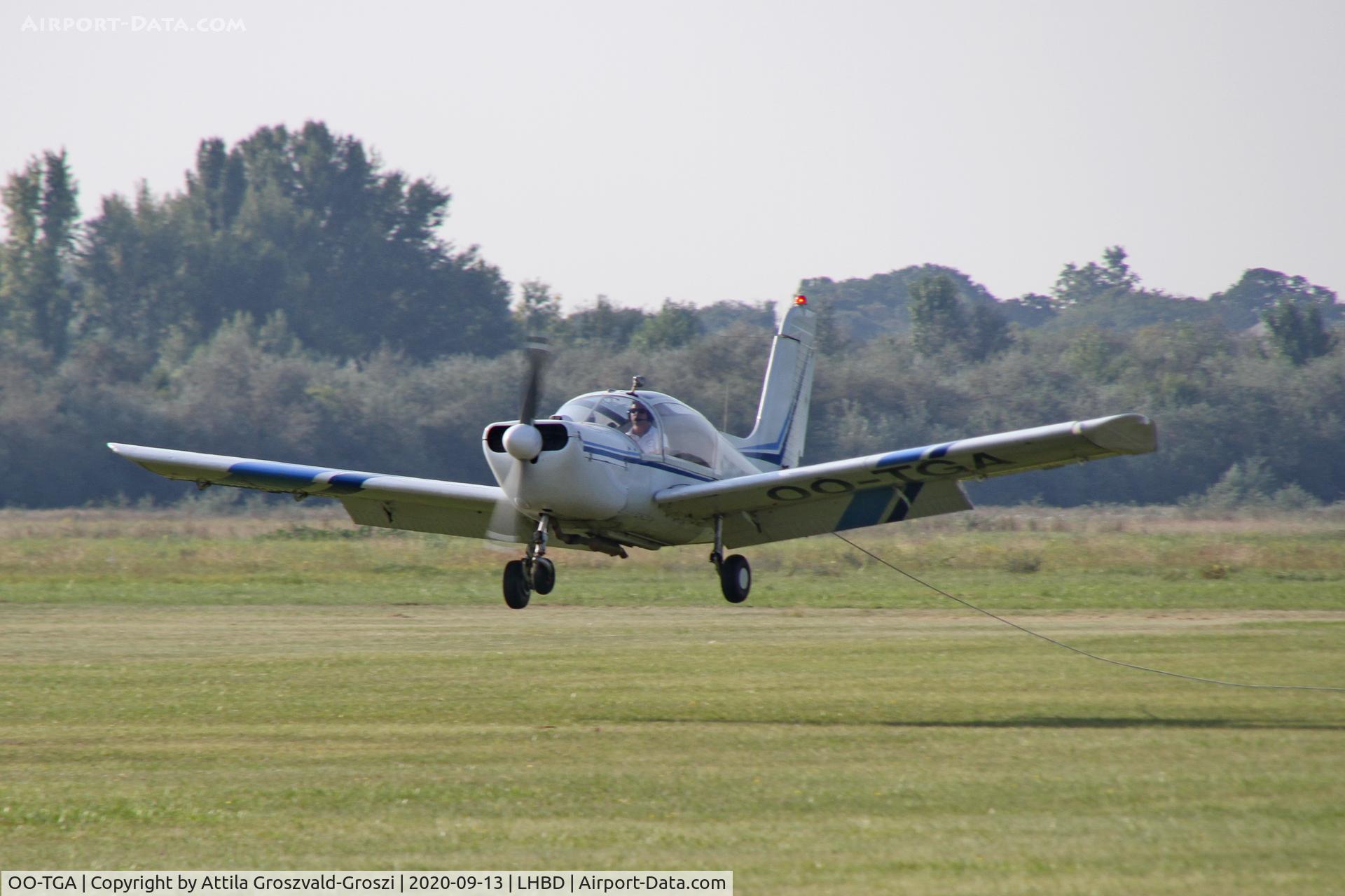 OO-TGA, Socata MS-893E Rallye 180GT C/N 11043, LHBD - Börgönd Airport, Hungary. 2020 Airshow