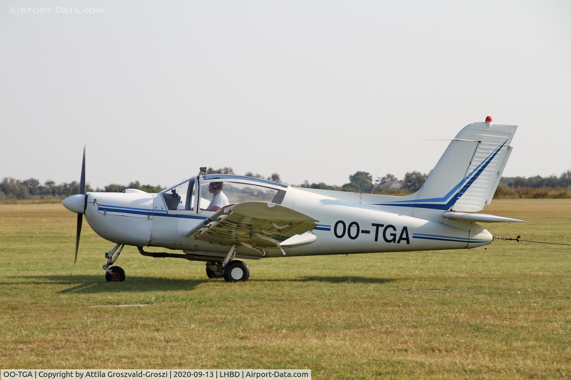 OO-TGA, Socata MS-893E Rallye 180GT C/N 11043, LHBD - Börgönd Airport, Hungary. 2020 Airshow
