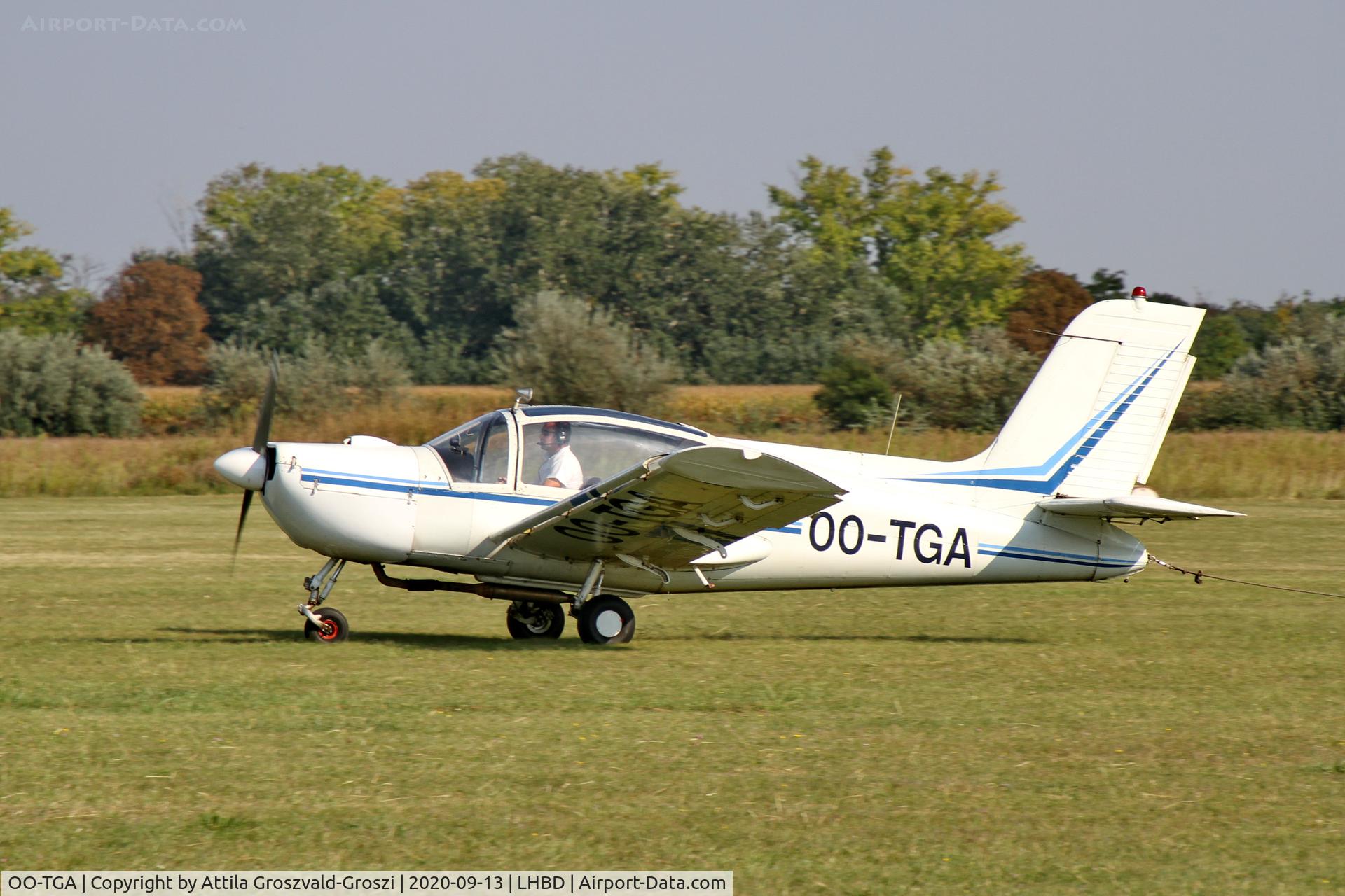 OO-TGA, Socata MS-893E Rallye 180GT C/N 11043, LHBD - Börgönd Airport, Hungary. 2020 Airshow