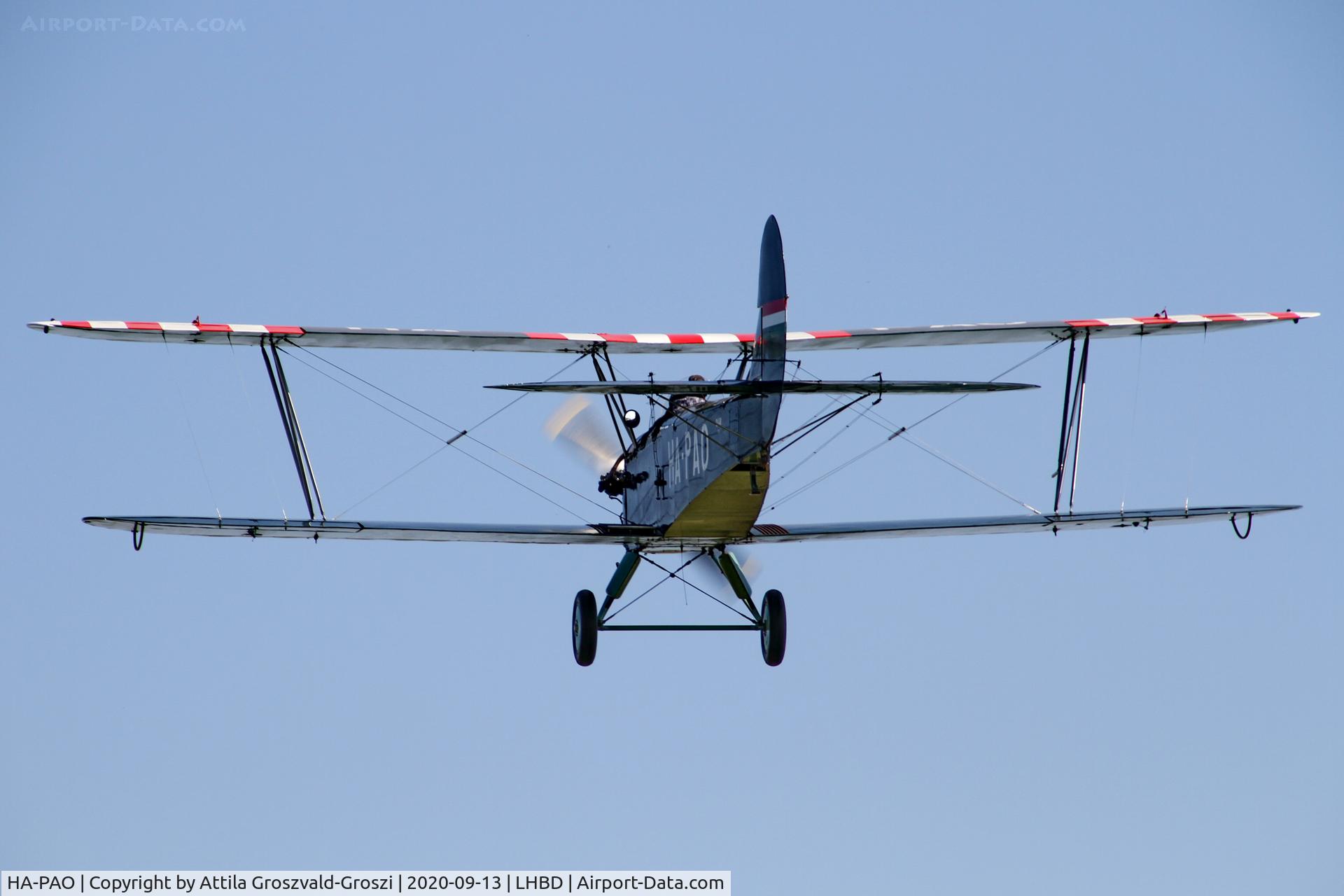 HA-PAO, 1954 PZL-Okecie CSS-13 (Polikarpov Po-2) C/N 0448, LHBD - Börgönd Airport, Hungary. 2020 Airshow