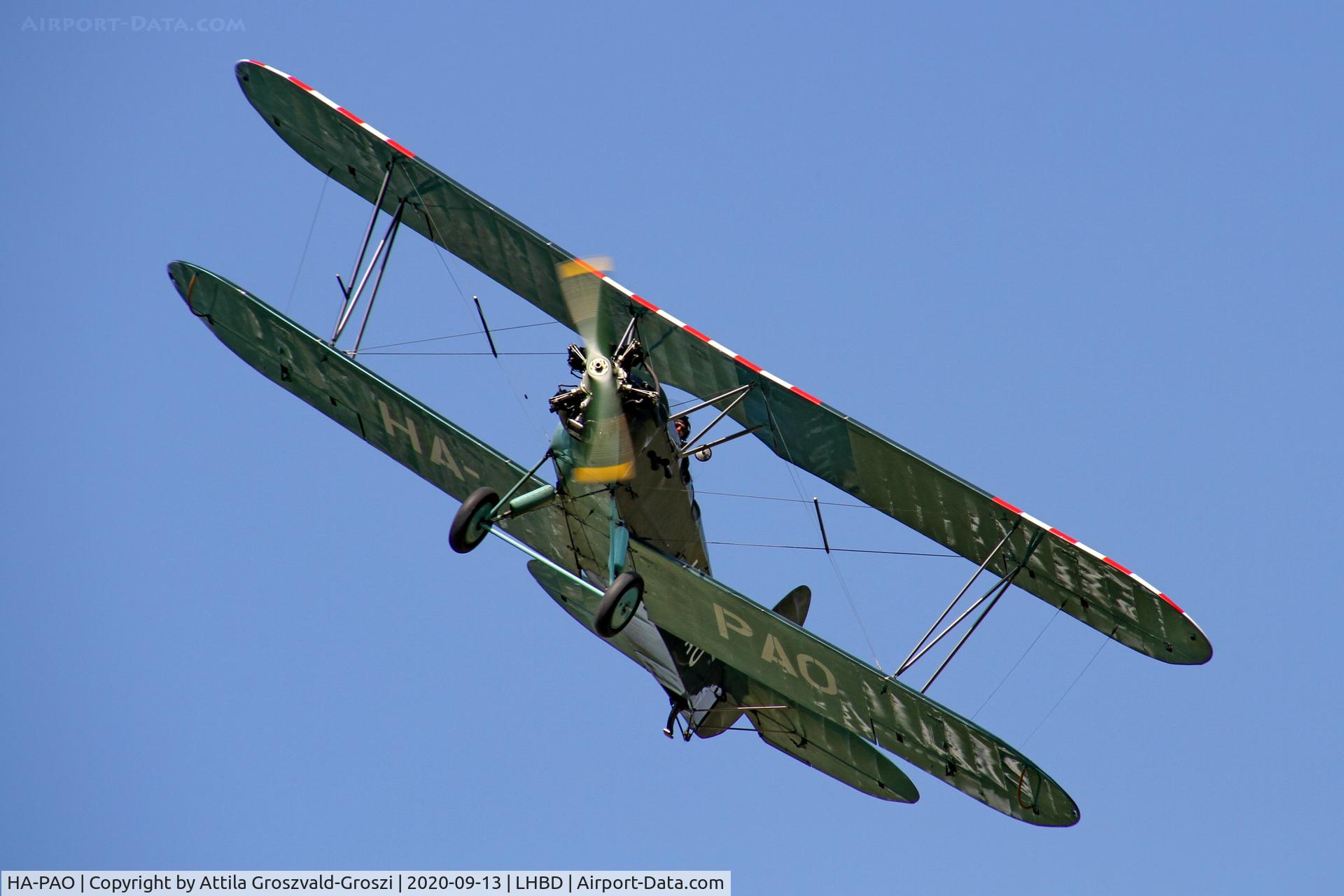 HA-PAO, 1954 PZL-Okecie CSS-13 (Polikarpov Po-2) C/N 0448, LHBD - Börgönd Airport, Hungary. 2020 Airshow