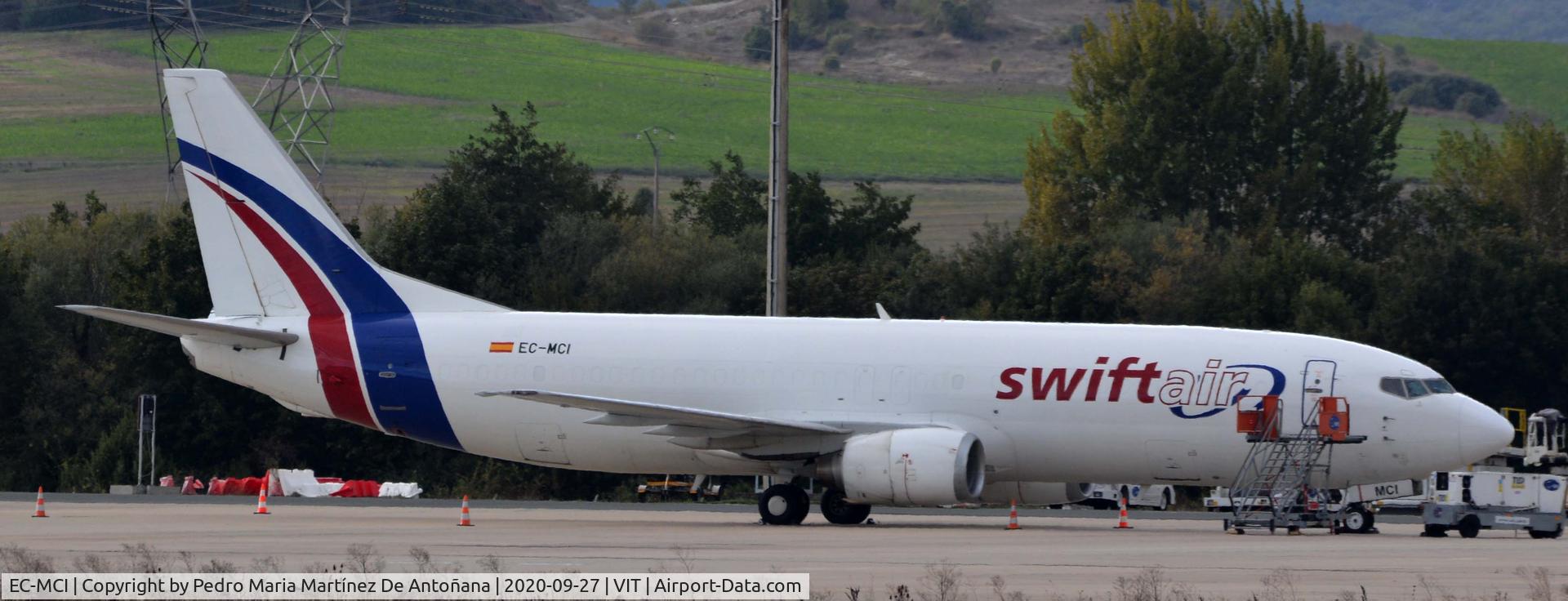 EC-MCI, 1994 Boeing 737-4Q8 C/N 26298, Aeropuerto de Foronda - Vitoria-Gasteiz - Euskadi - España