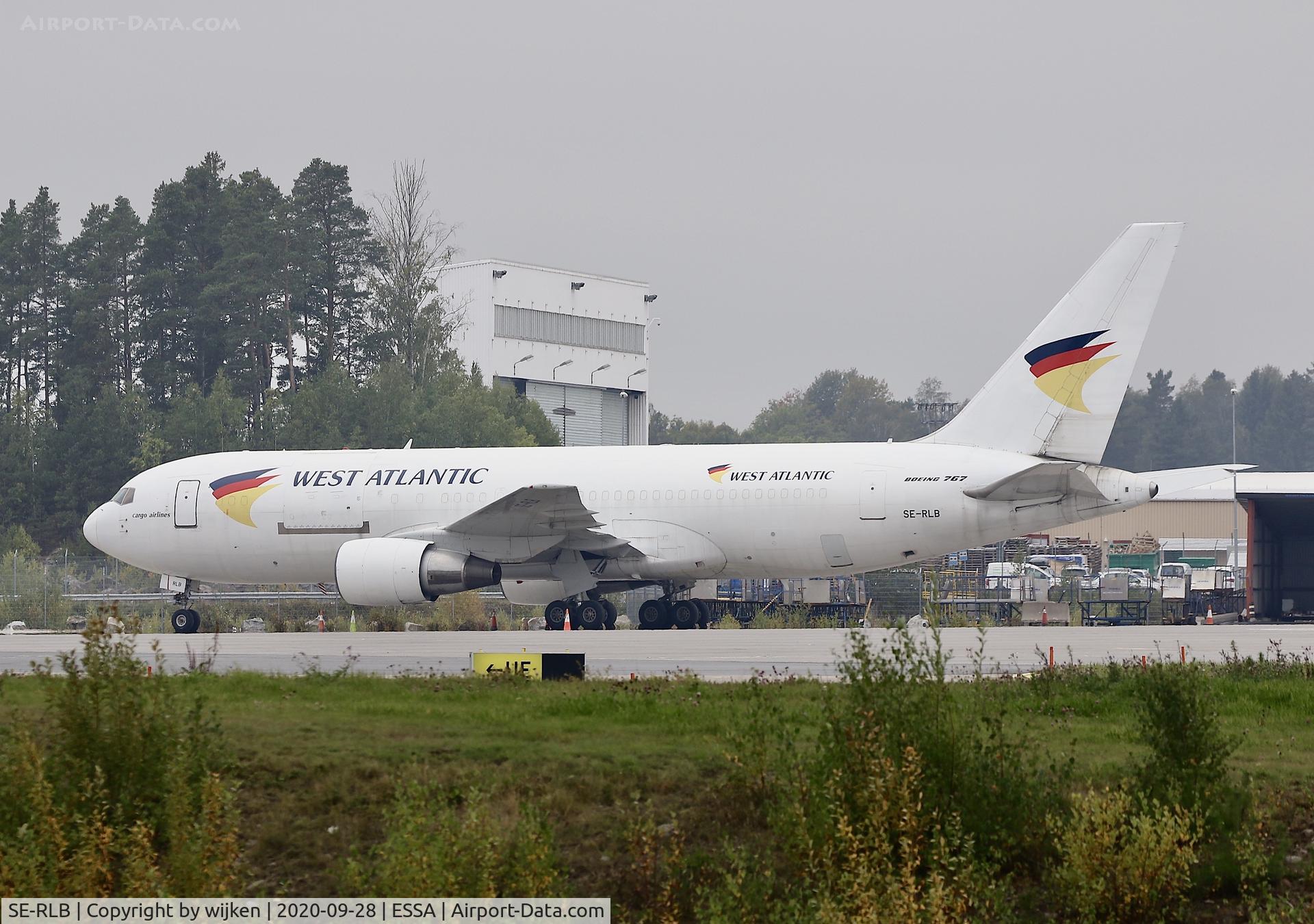 SE-RLB, 1983 Boeing 767-232(BDSF) C/N 22222, Ramp R