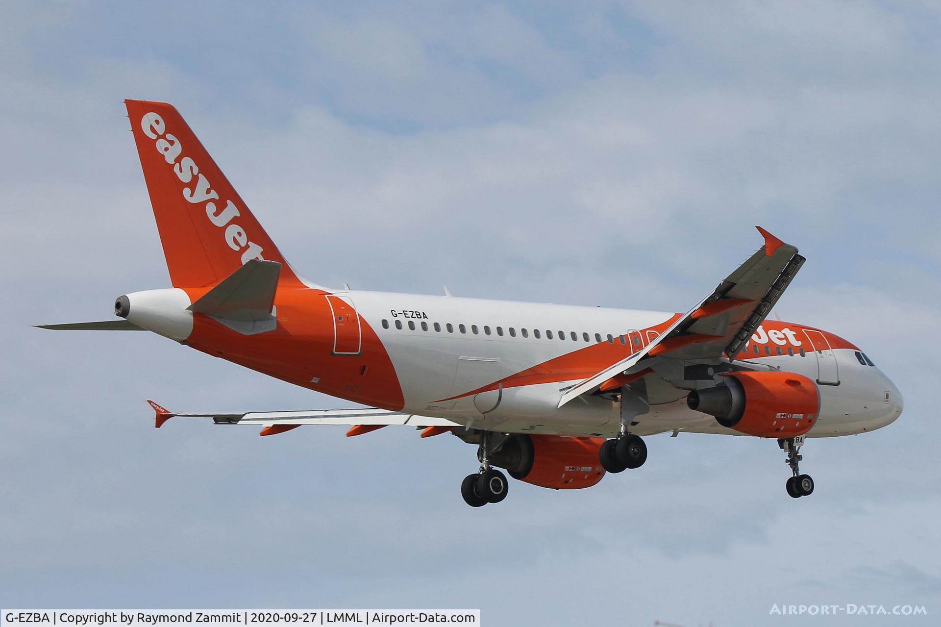 G-EZBA, 2006 Airbus A319-111 C/N 2860, A319 G-EZBA Easyjet