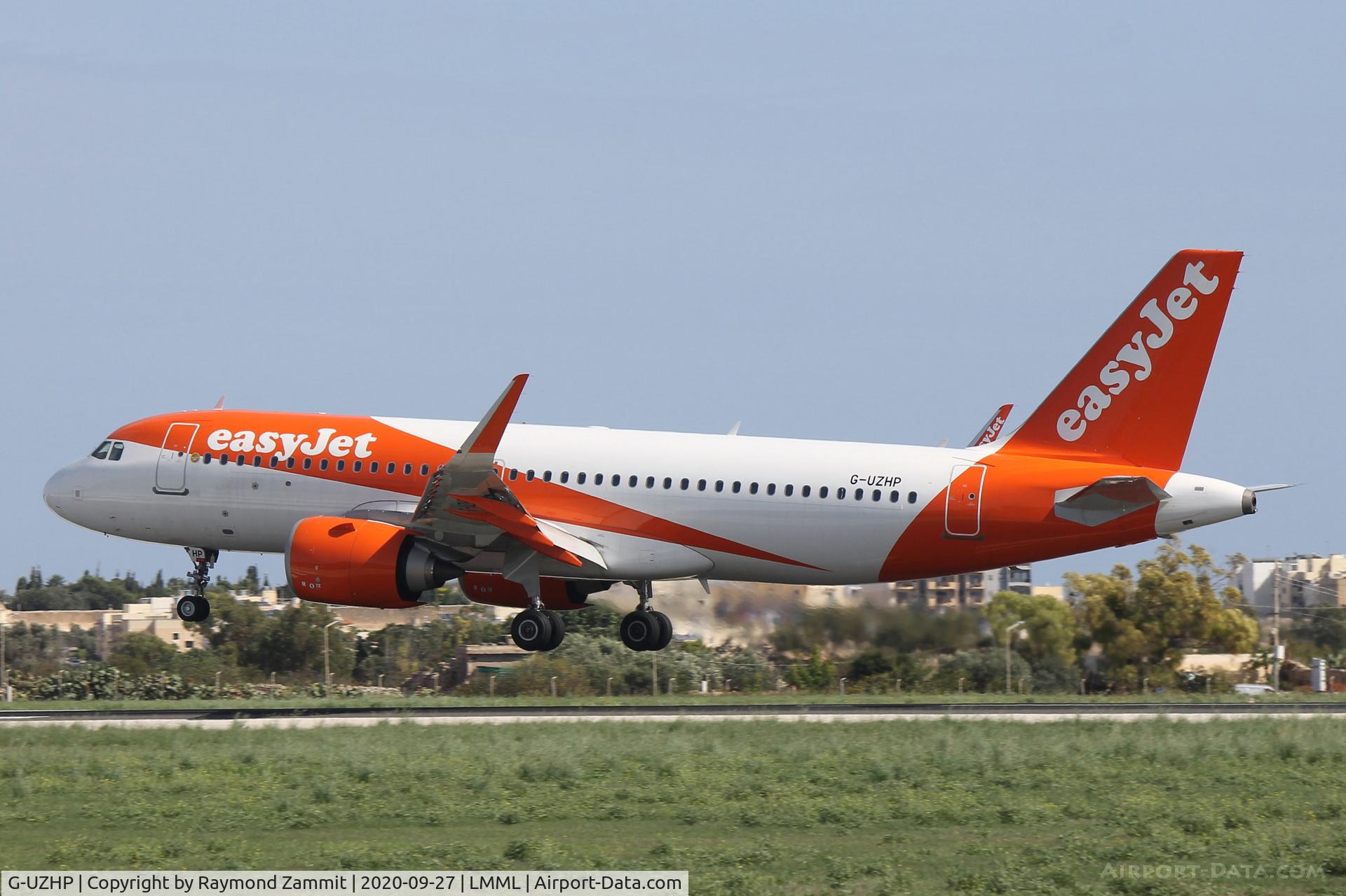 G-UZHP, 2018 Airbus A320-251N C/N 8433, A320 G-UZHP Easyjet