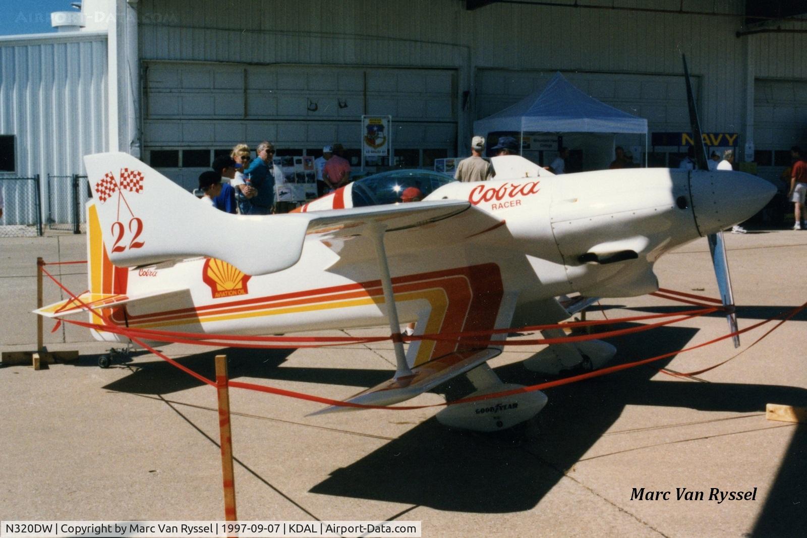N320DW, 1975 Forbes COBRA C/N F-3, Fina Airshow 1997.
