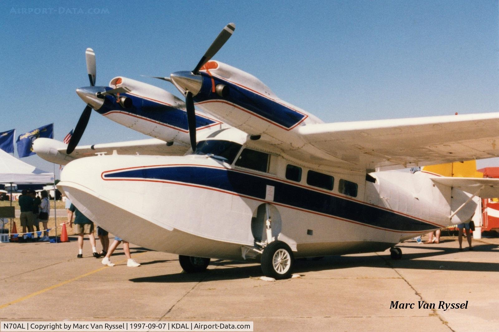 N70AL, 1970 McKinnon G21G C/N 1226, Fina Airshow 1997.