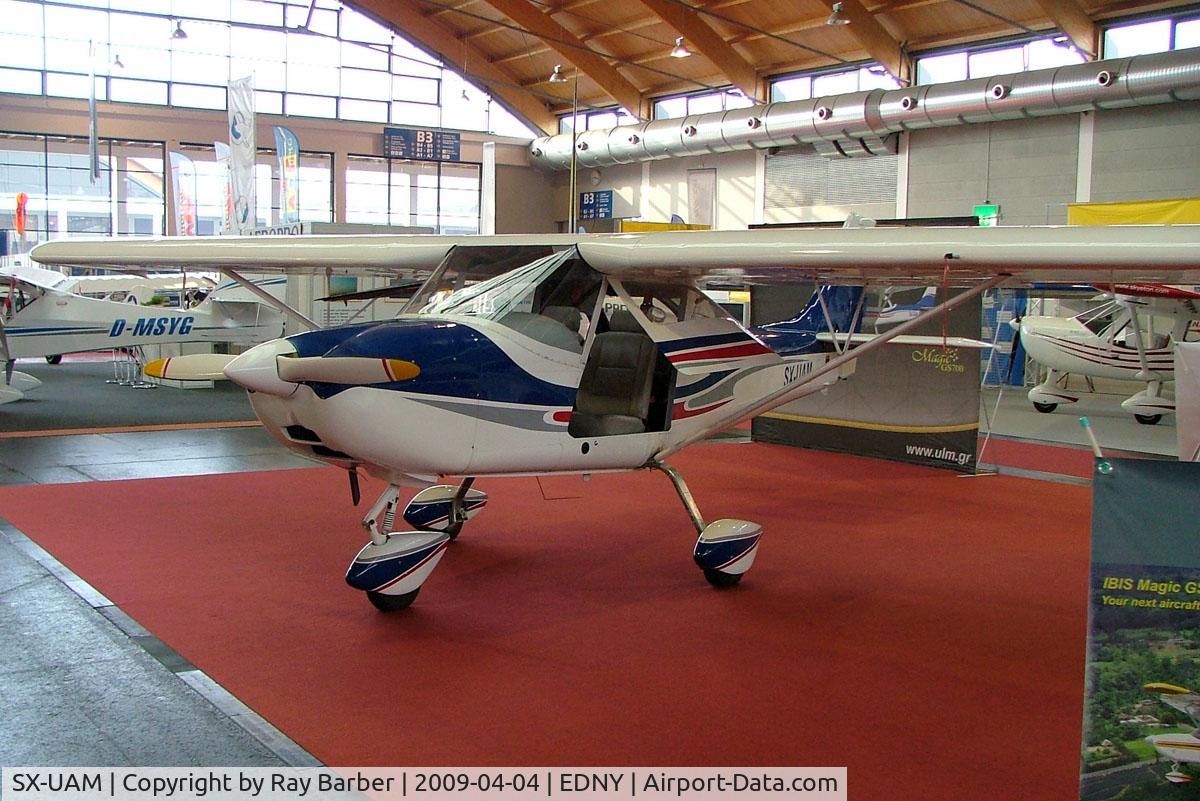 SX-UAM, 2008 Ibis Magic GS-700T C/N GS-08-07-700-56, SX-UAM   Ibis Magic GS-700T [GS-08-07-700-56] Friedrichshafen~D 04/04/2009