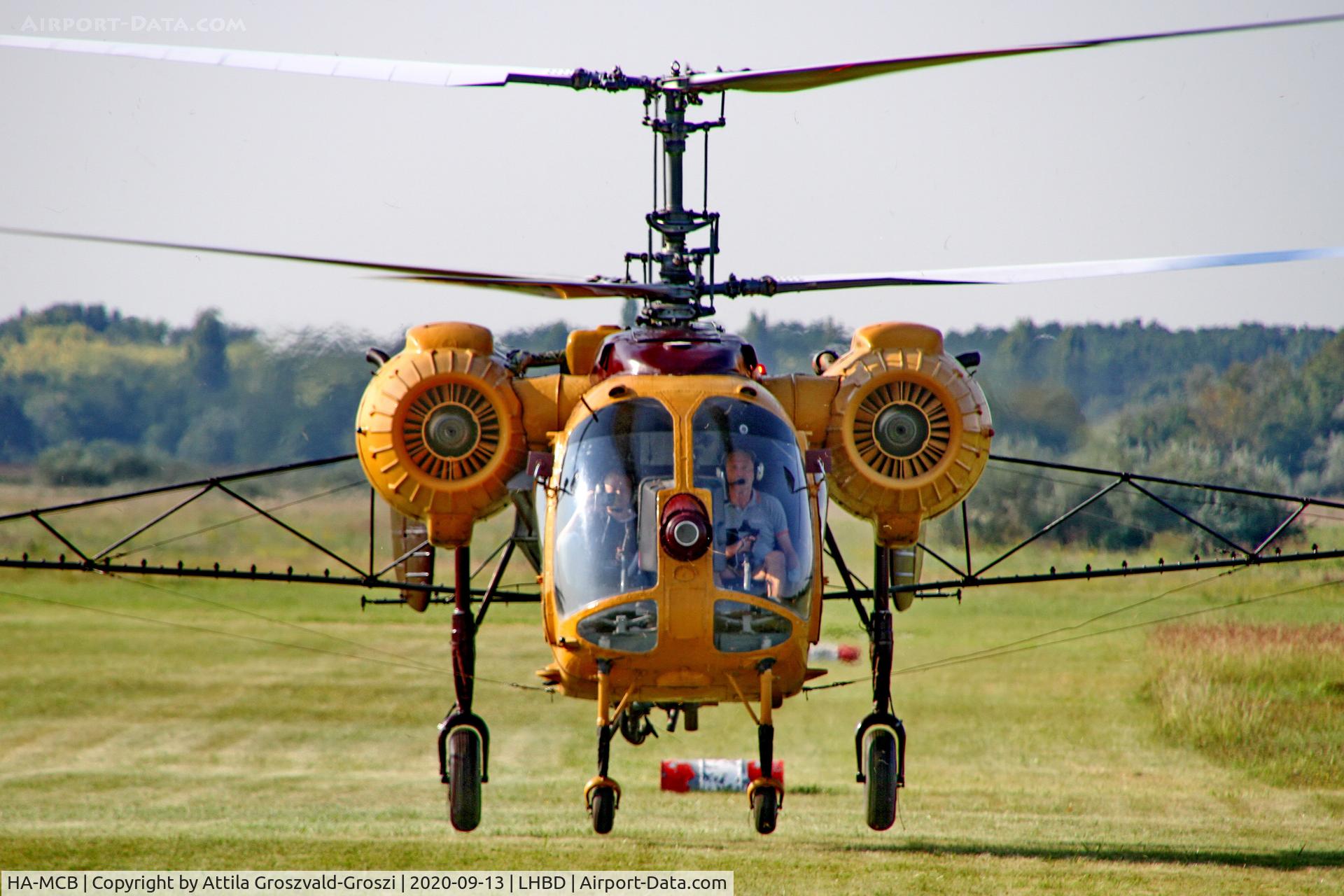 HA-MCB, Kamov Ka-26 Hoodlum C/N 7303410, LHBD - Börgönd Airport, Hungary. 2020 Airshow