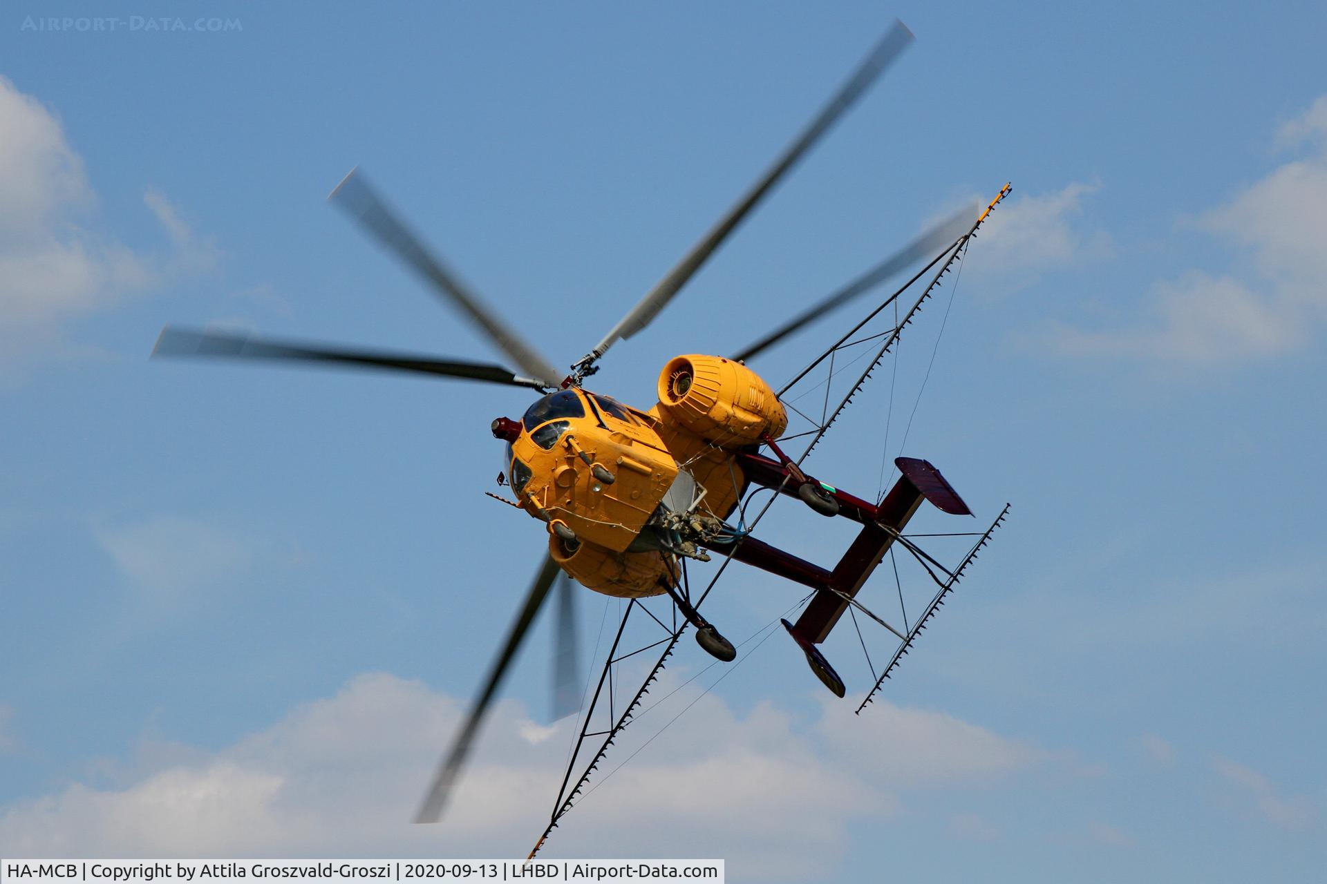 HA-MCB, Kamov Ka-26 Hoodlum C/N 7303410, LHBD - Börgönd Airport, Hungary. 2020 Airshow