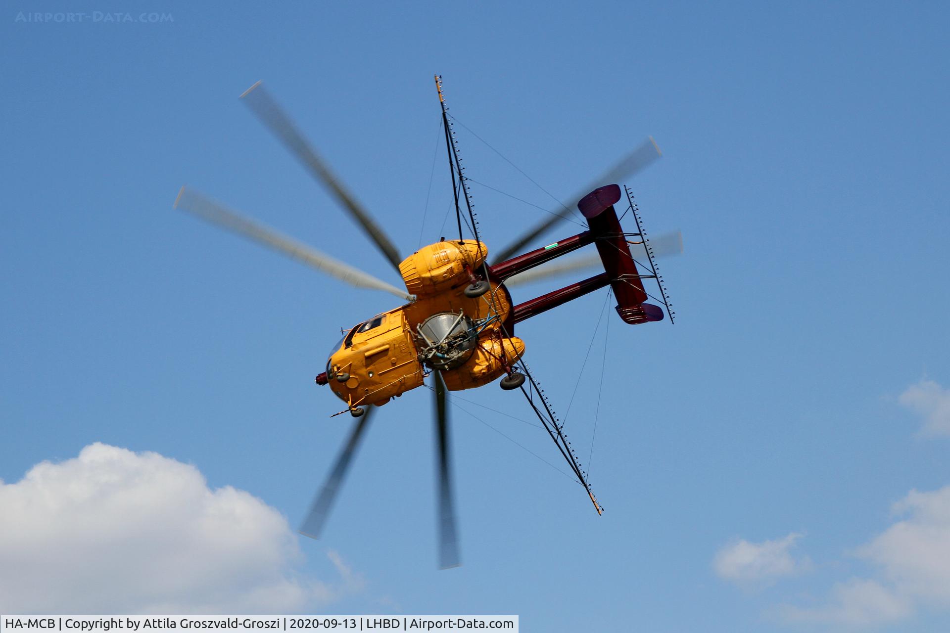 HA-MCB, Kamov Ka-26 Hoodlum C/N 7303410, LHBD - Börgönd Airport, Hungary. 2020 Airshow