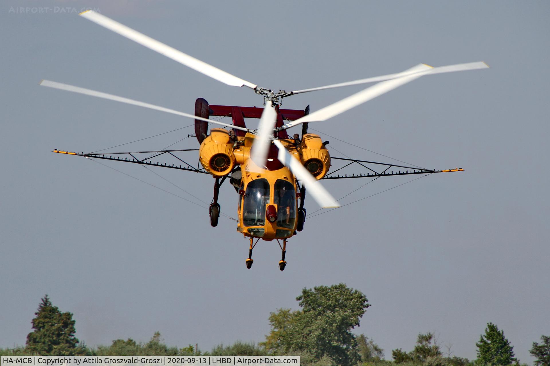 HA-MCB, Kamov Ka-26 Hoodlum C/N 7303410, LHBD - Börgönd Airport, Hungary. 2020 Airshow