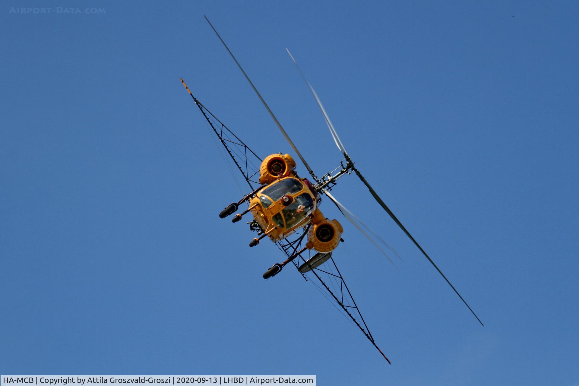 HA-MCB, Kamov Ka-26 Hoodlum C/N 7303410, LHBD - Börgönd Airport, Hungary. 2020 Airshow
