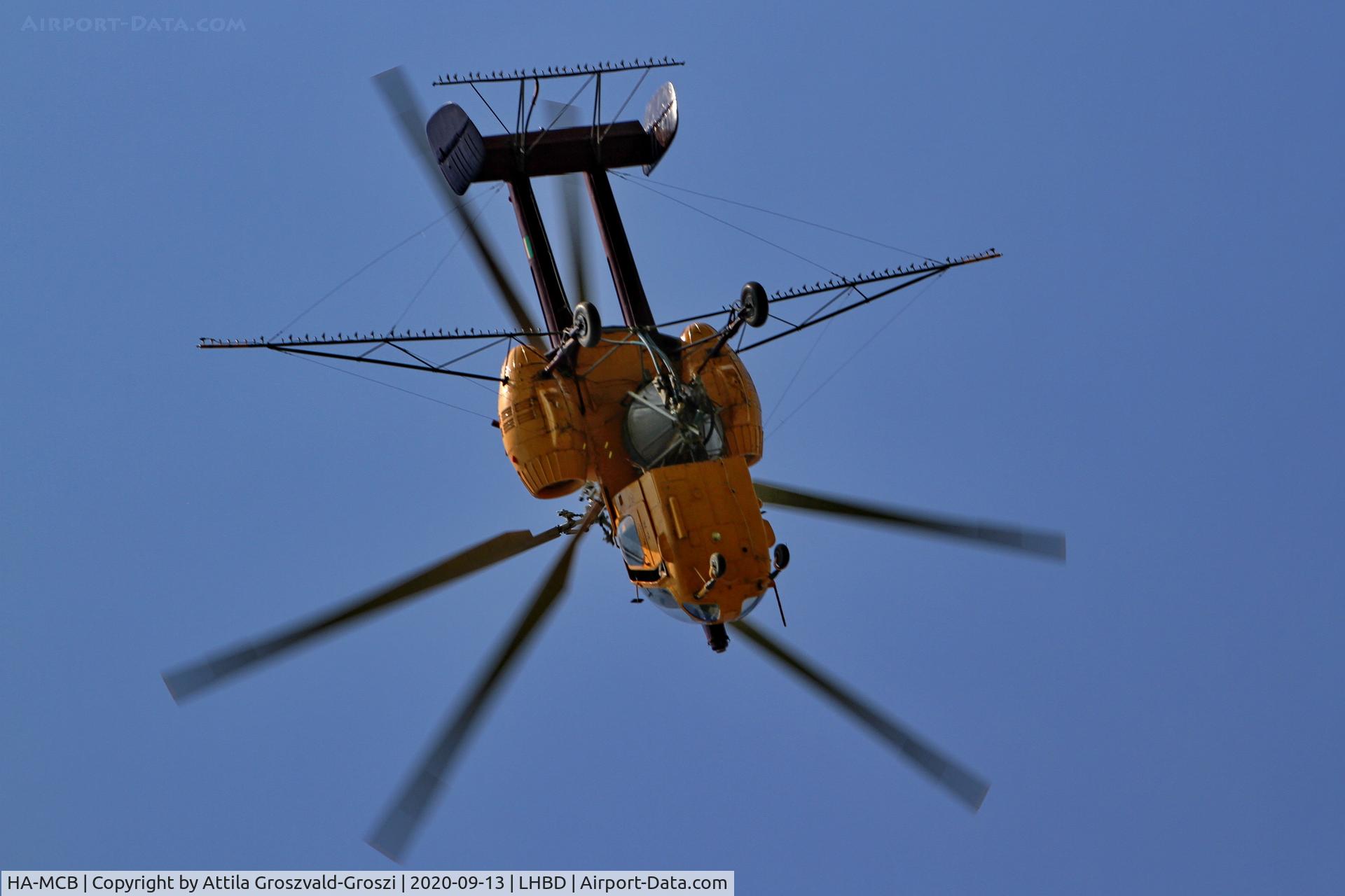 HA-MCB, Kamov Ka-26 Hoodlum C/N 7303410, LHBD - Börgönd Airport, Hungary. 2020 Airshow