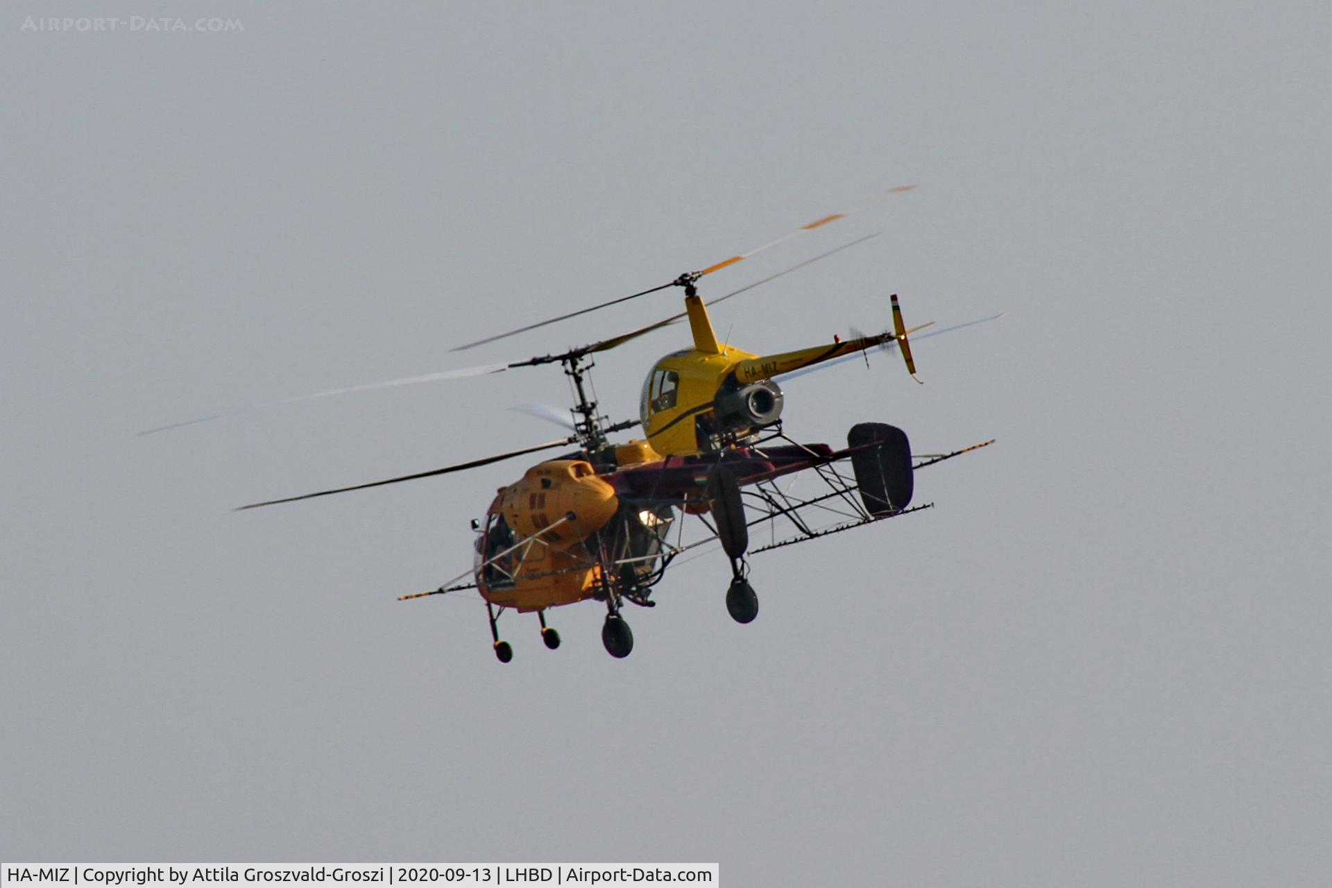 HA-MIZ, 2002 Robinson R22 Beta C/N 3289, LHBD - Börgönd Airport, Hungary. 2020 Airshow
